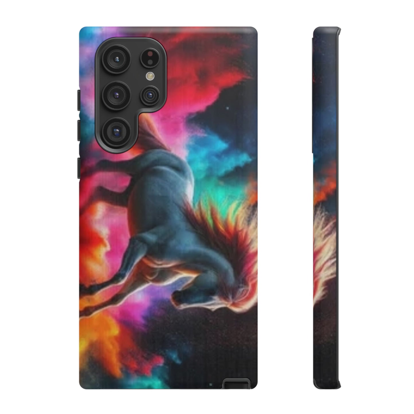 Colorful Horse - Tough Whimsical Phone Cases