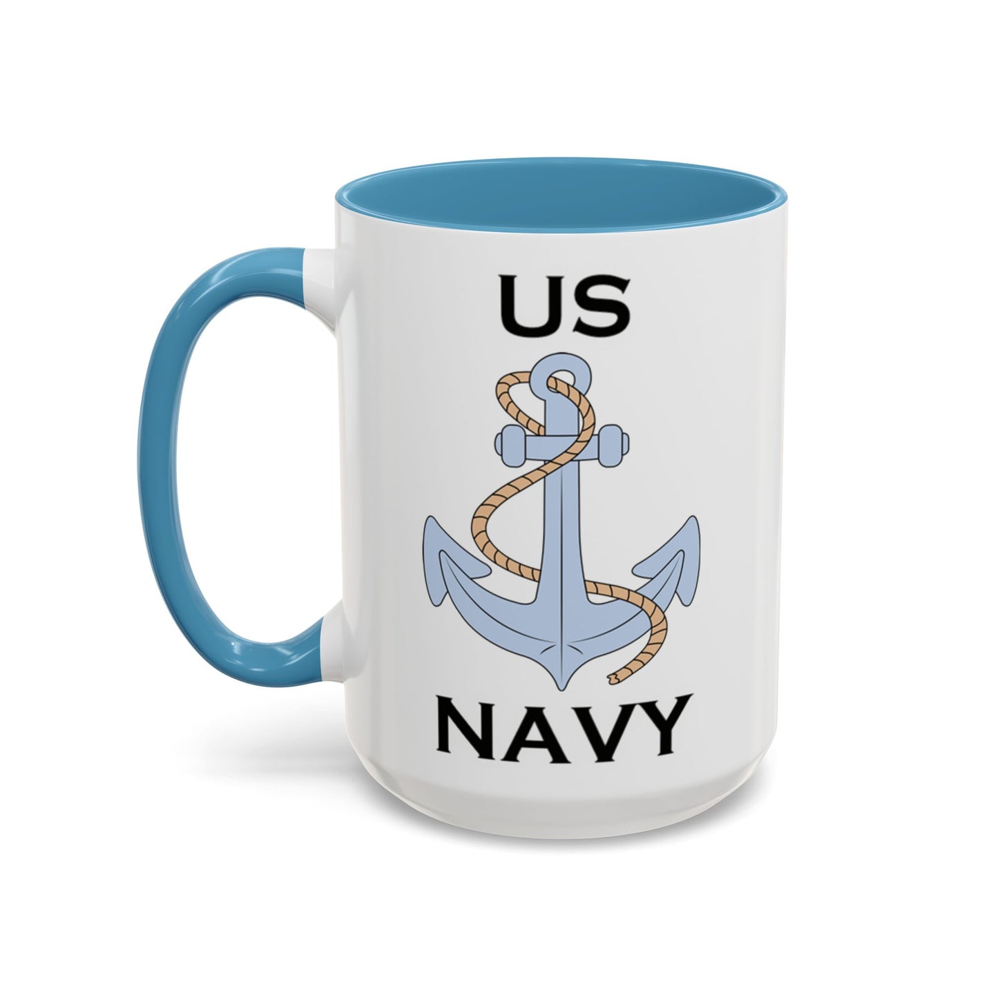 Military - Veteran - Accent Coffee Mug (11, 15oz)