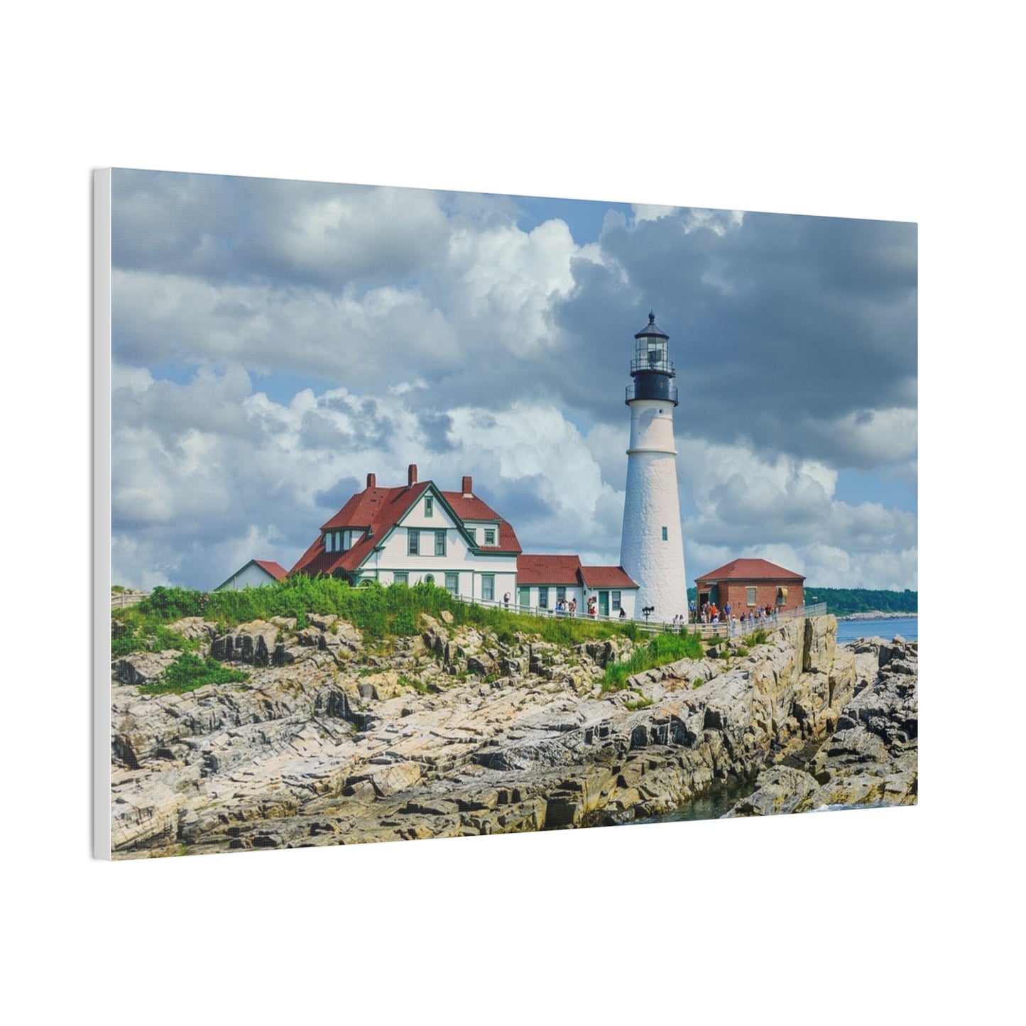 Portland Head - Canvas Stretched, 0.75"