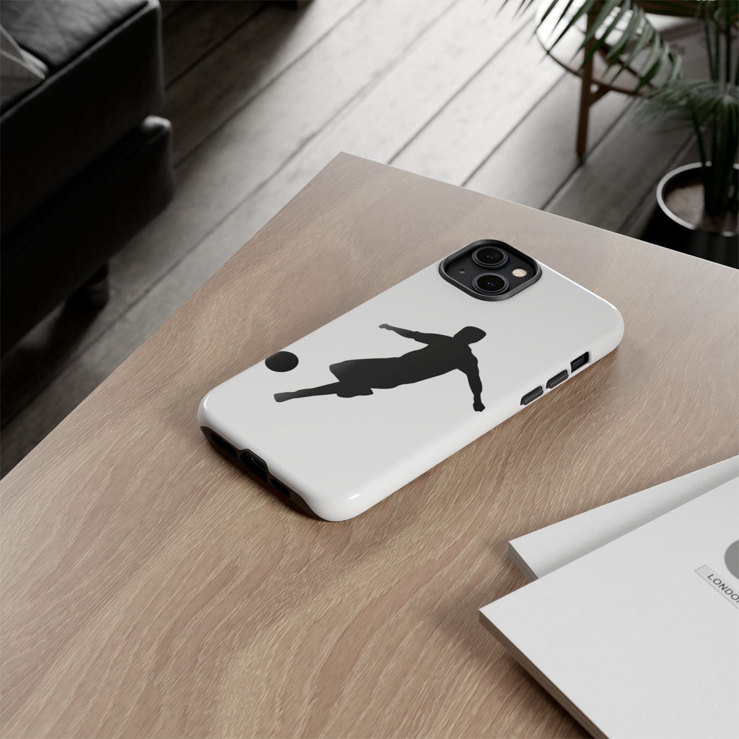 Foot Baller - Whimsical Phone Cases