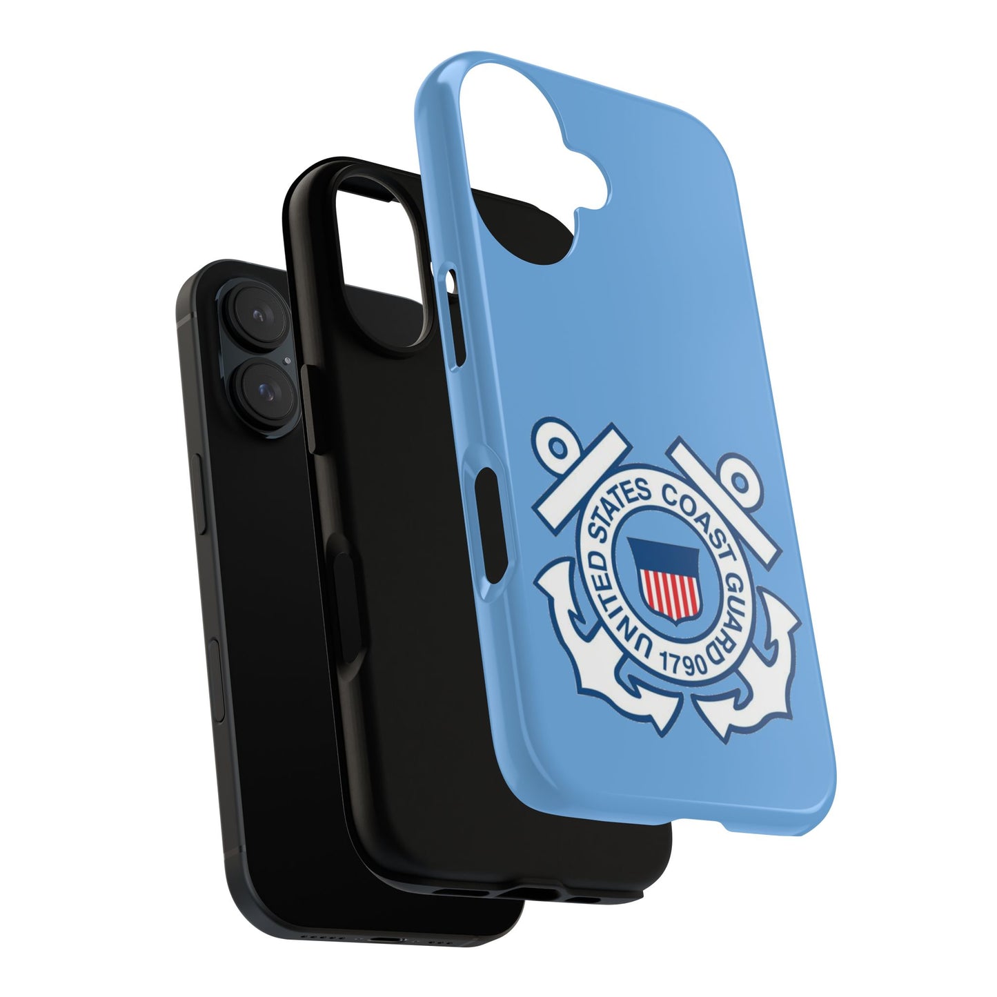 US Coast Guard - Tough Cases - Veteran - Military Phone Cases