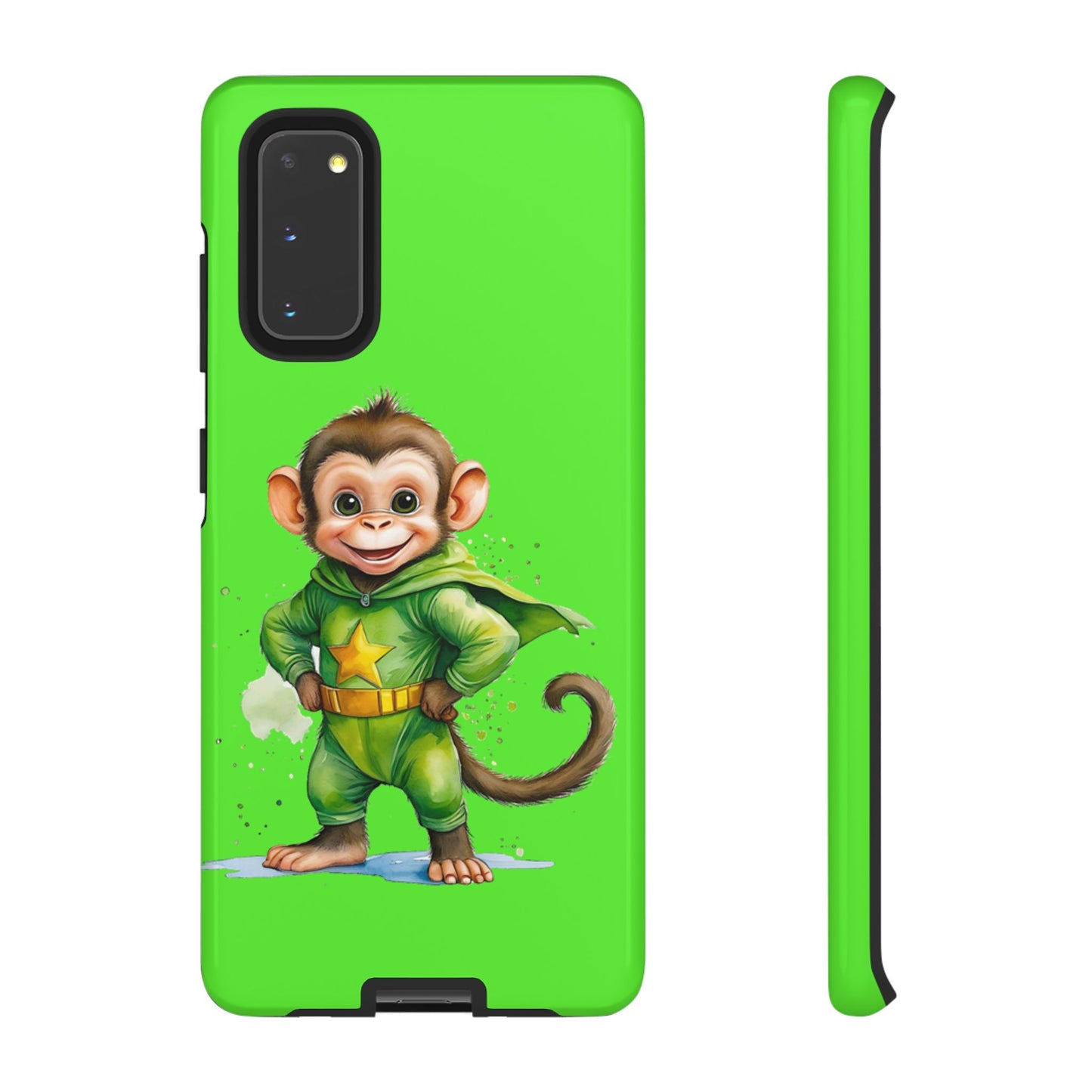 Super Chimp - Tough Whimsical Phone Cases