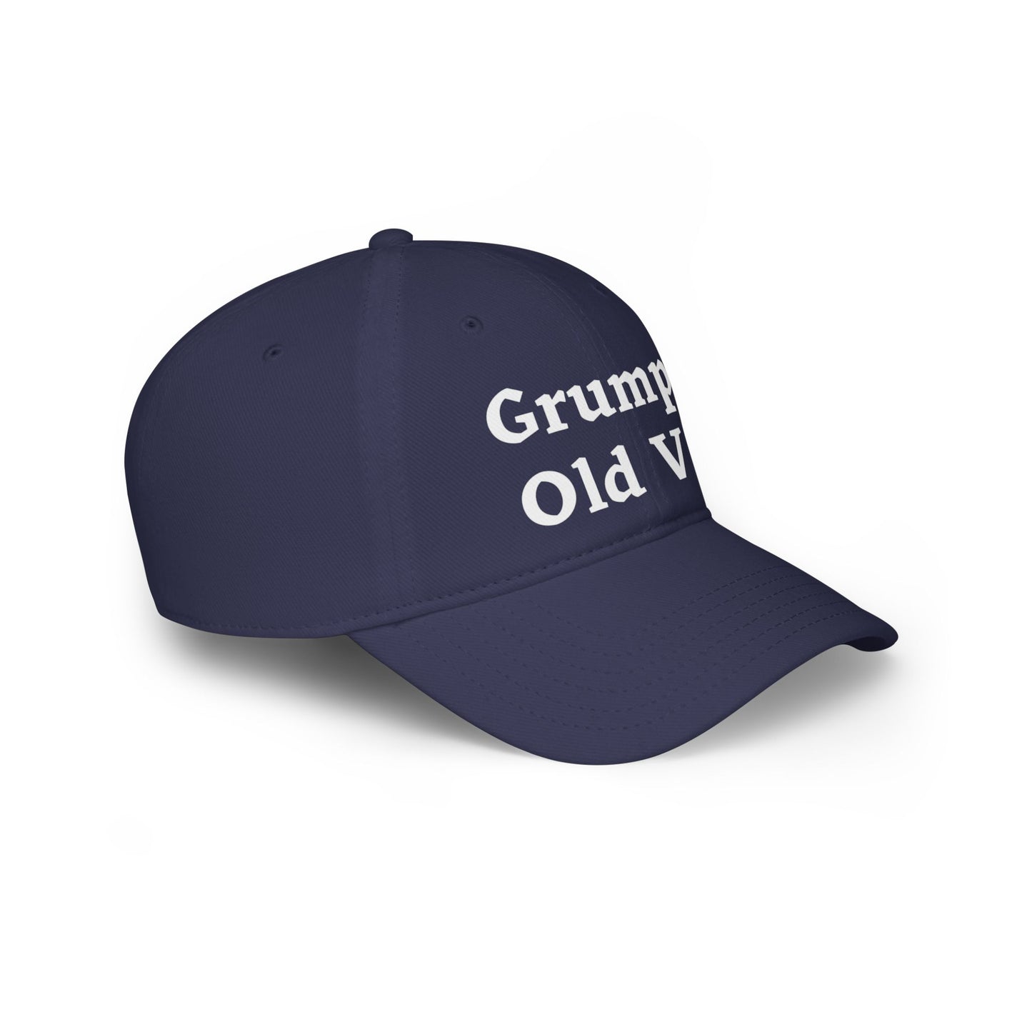 Grumpy Old Vet - Low Profile Ball Cap - Veterans - ETSY