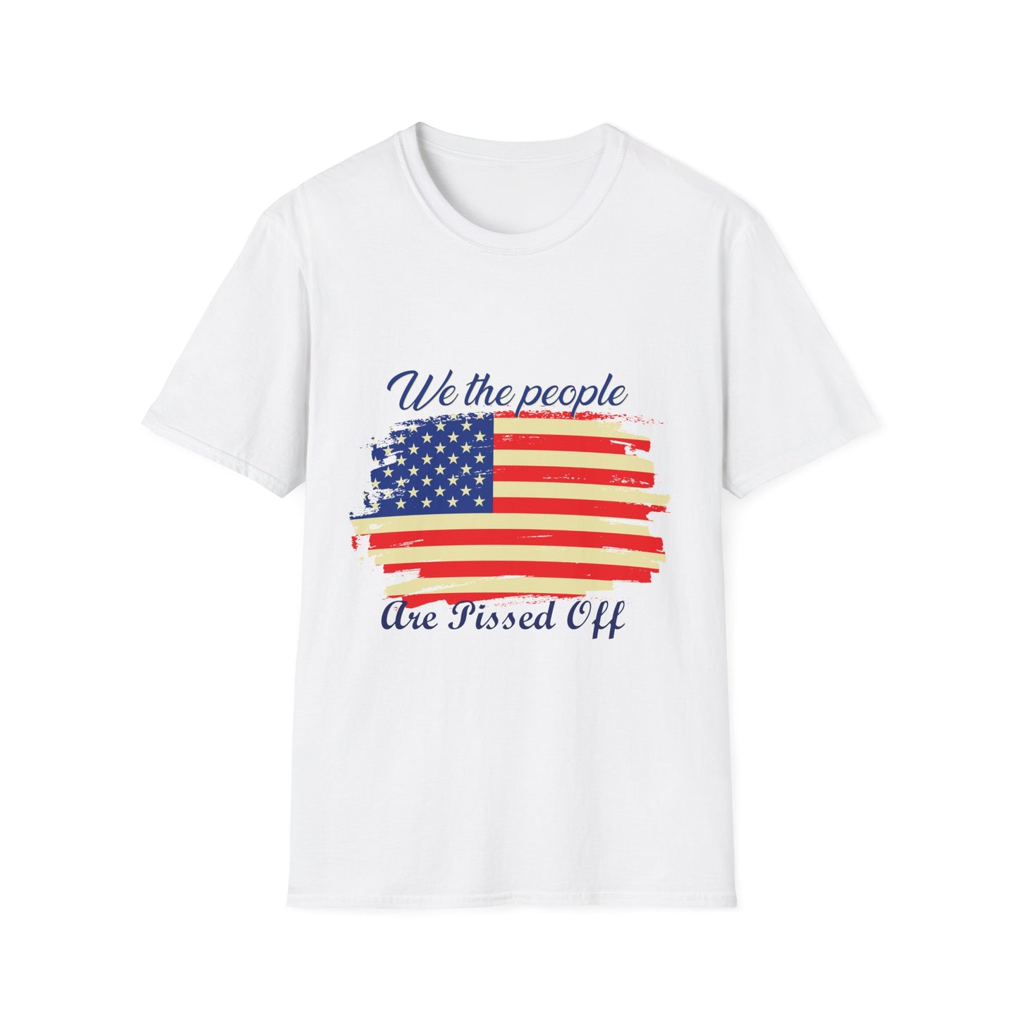 We the People - Unisex Softstyle T-Shirt