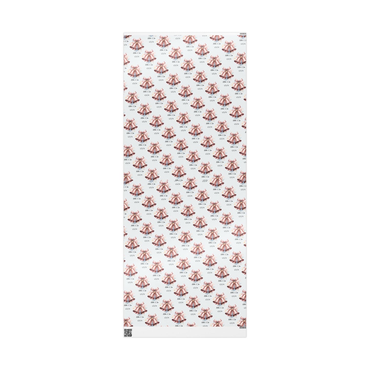 Customized Wedding Bells - Wrapping Papers