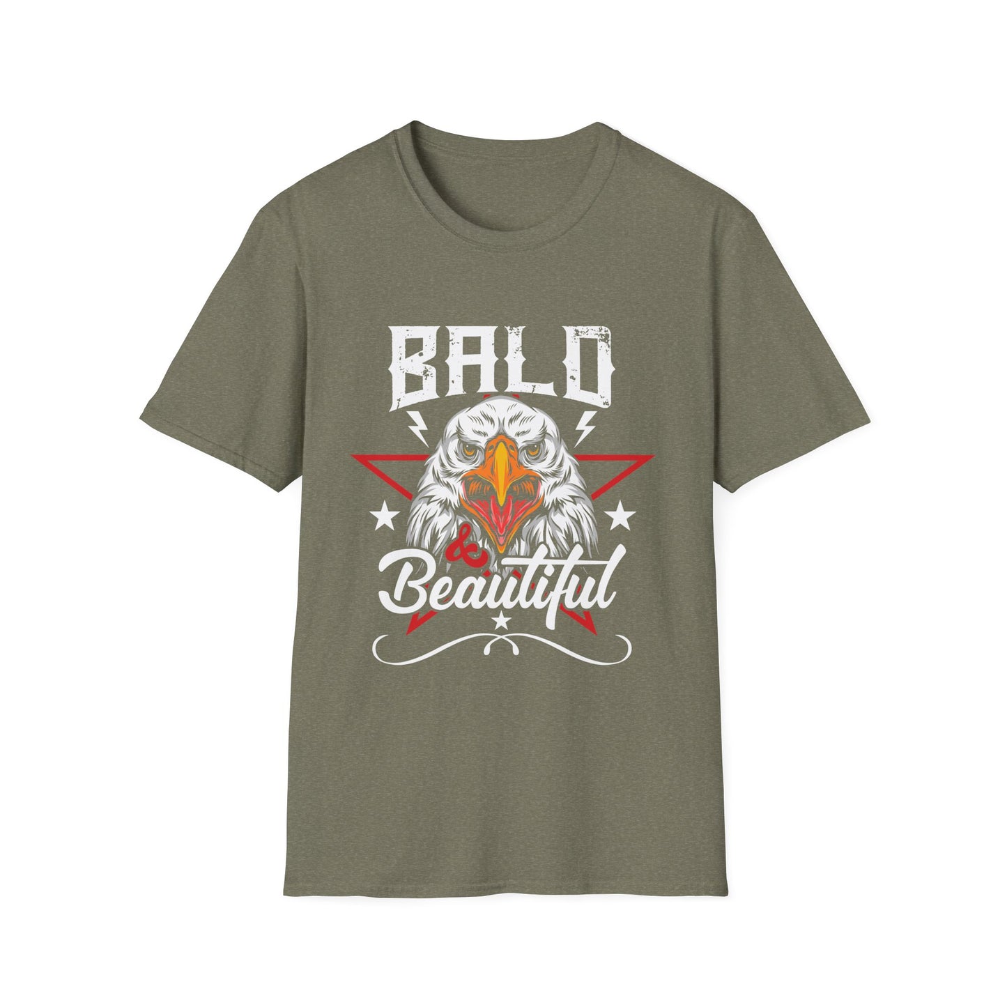 Bald is Beautiful -Unisex Softstyle T-Shirt