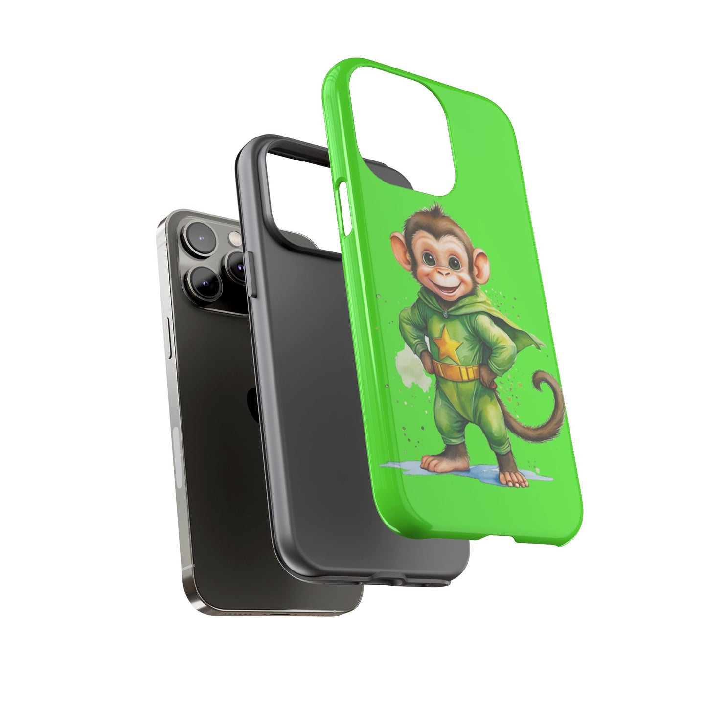 Super Chimp - Tough Whimsical Phone Cases