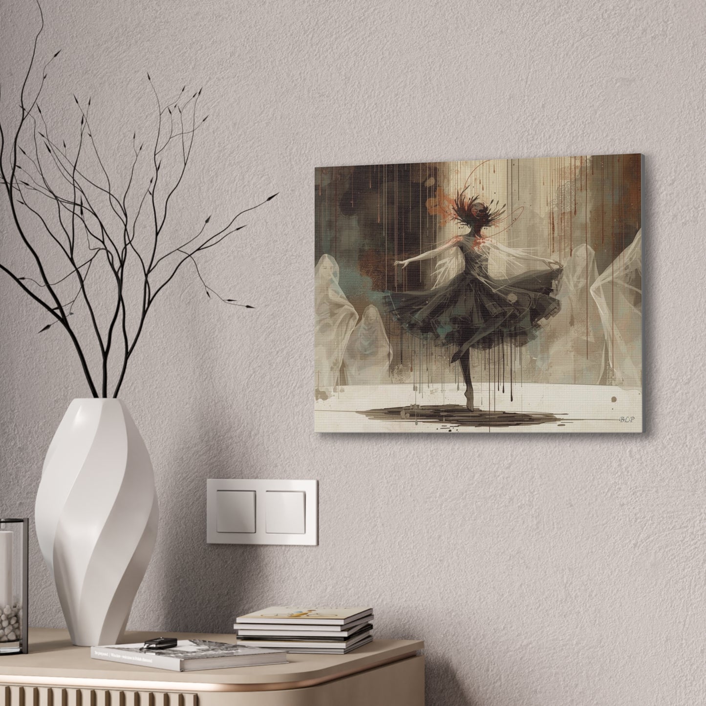 Prima Ballerina - Canvas Stretched, 0.75" - Wall Art 2026 - Individuals