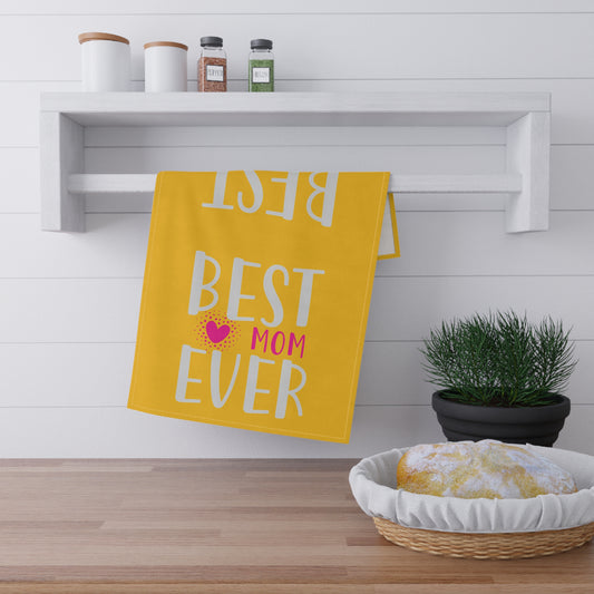 Best Mom - Tea Towels (cotton, poly) - Mother's Day