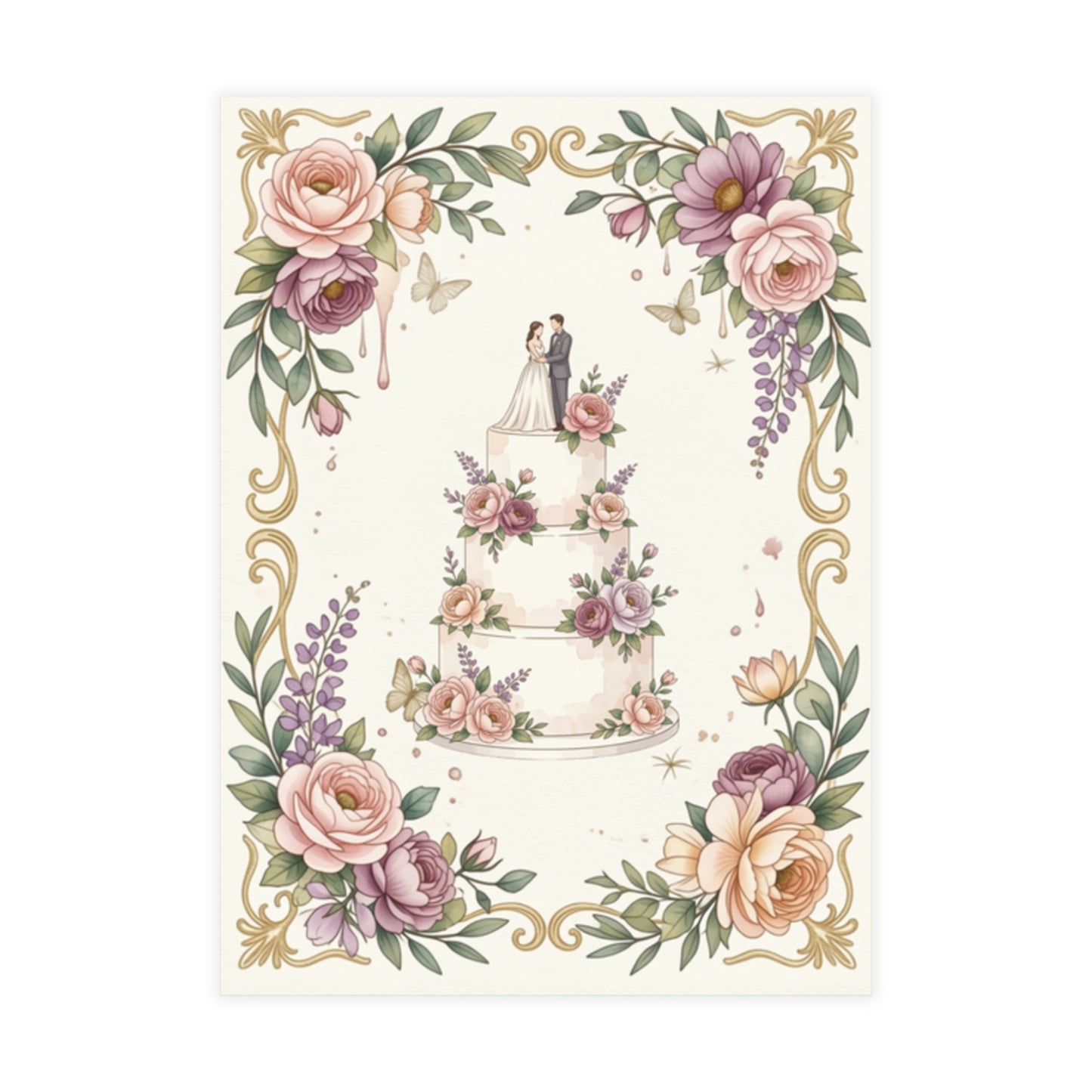 Romance - Postcard Bundles (envelopes included)