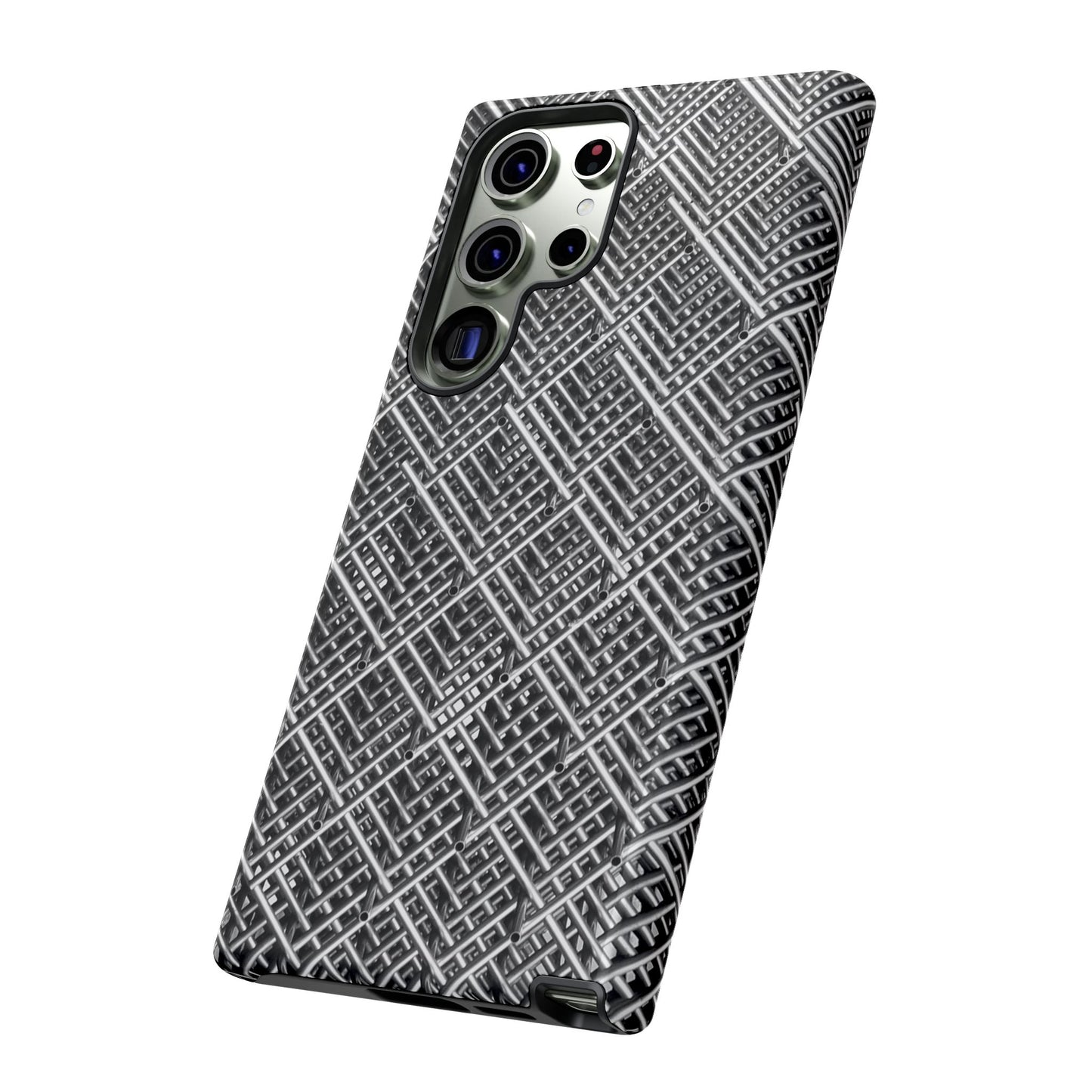 Wire Mesh - Tough Cases - Whimsical Phone Cases