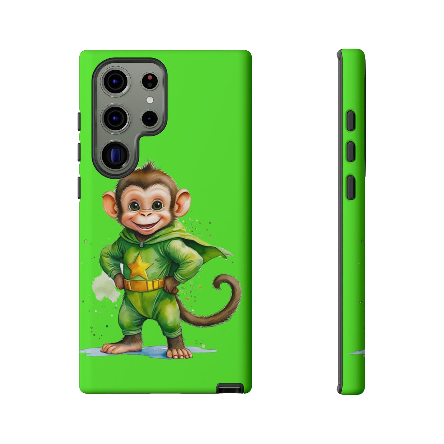 Super Chimp - Tough Whimsical Phone Cases