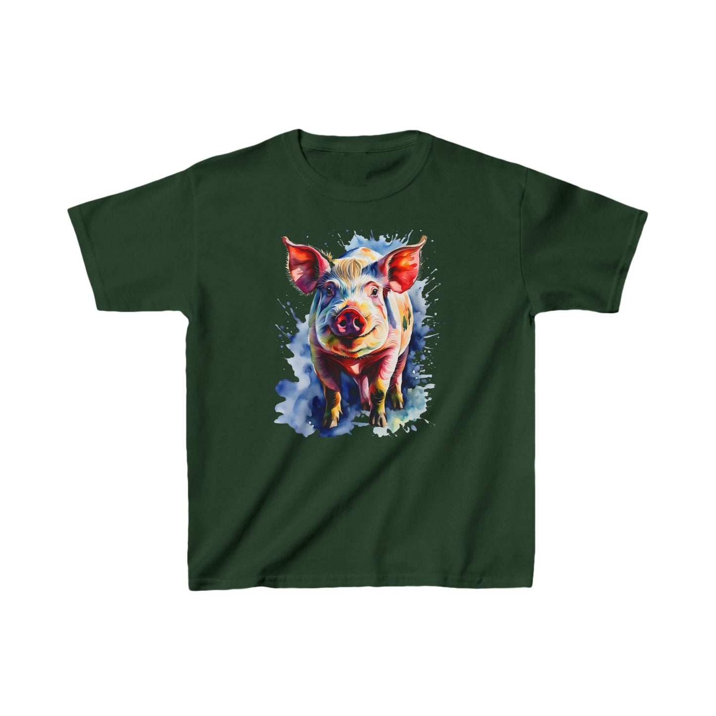 Kids - Arnold the Pig -  Heavy Cotton™ - T-Shirt