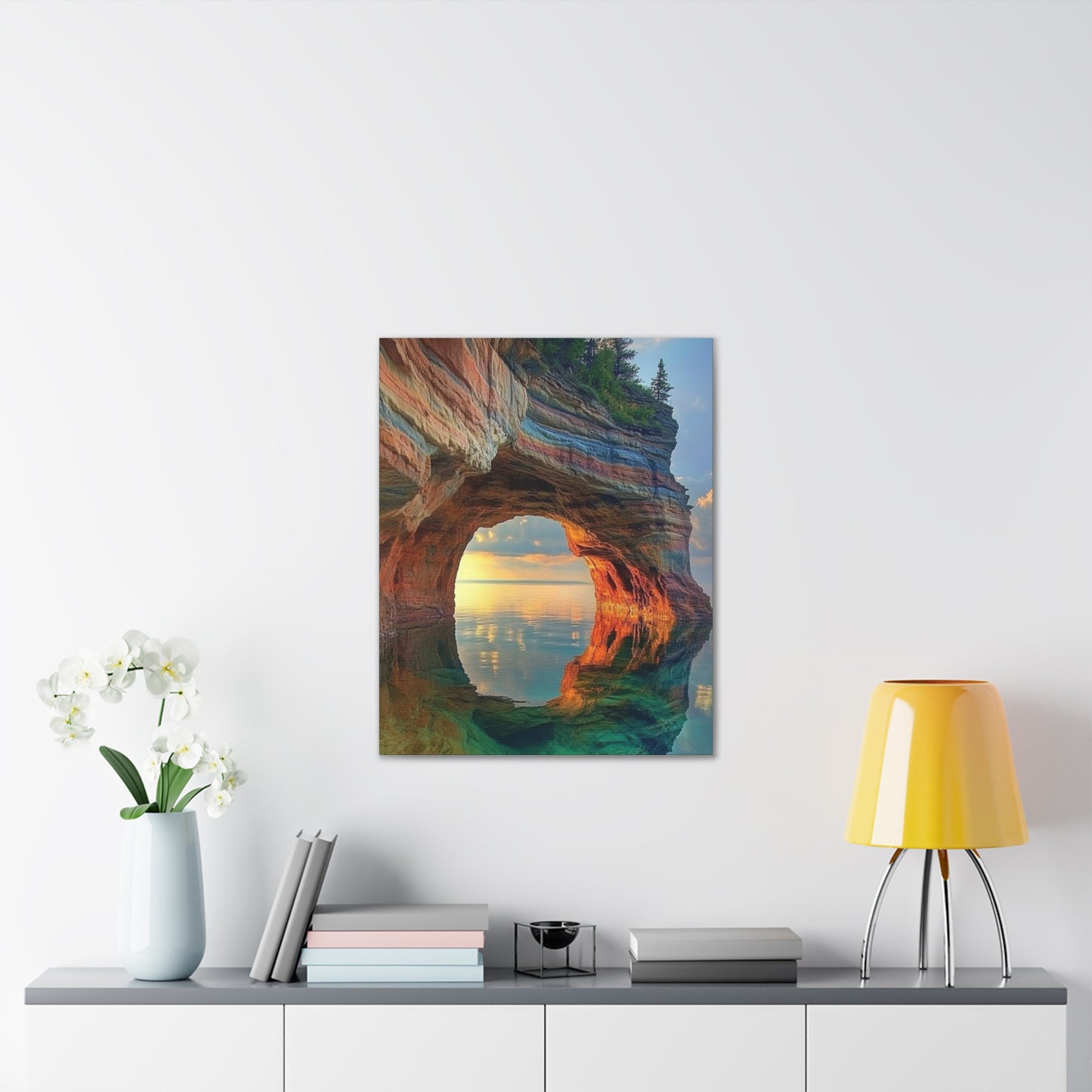 Colorful Arch - Canvas Stretched, 0.75"