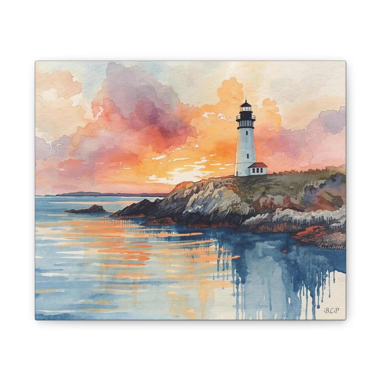 Standing Watch - Canvas Stretched, 0.75"- 2026 Wall Art - Places