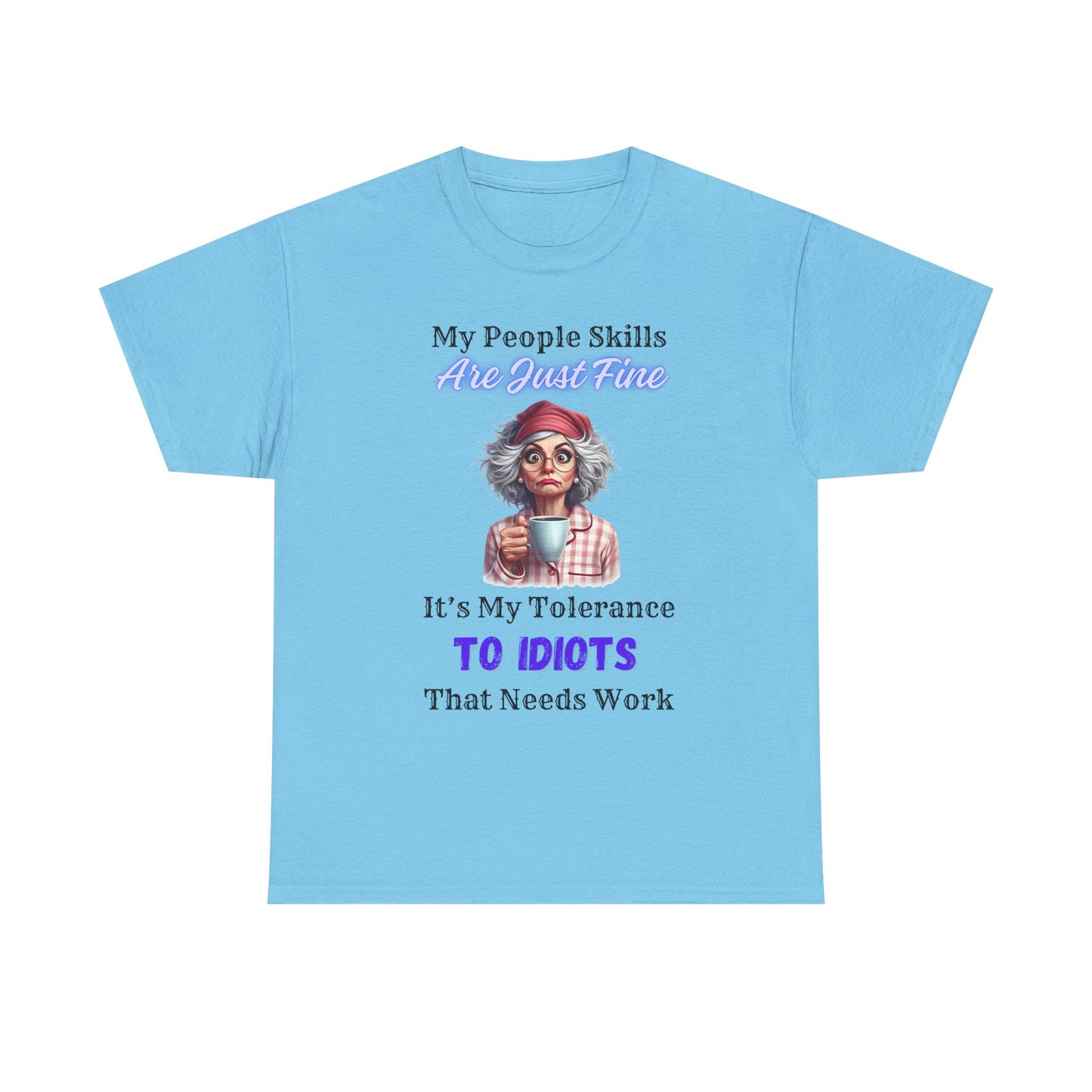 My Tolerance - Unisex Heavy Cotton Tee - T-Shirts - Mother's Day