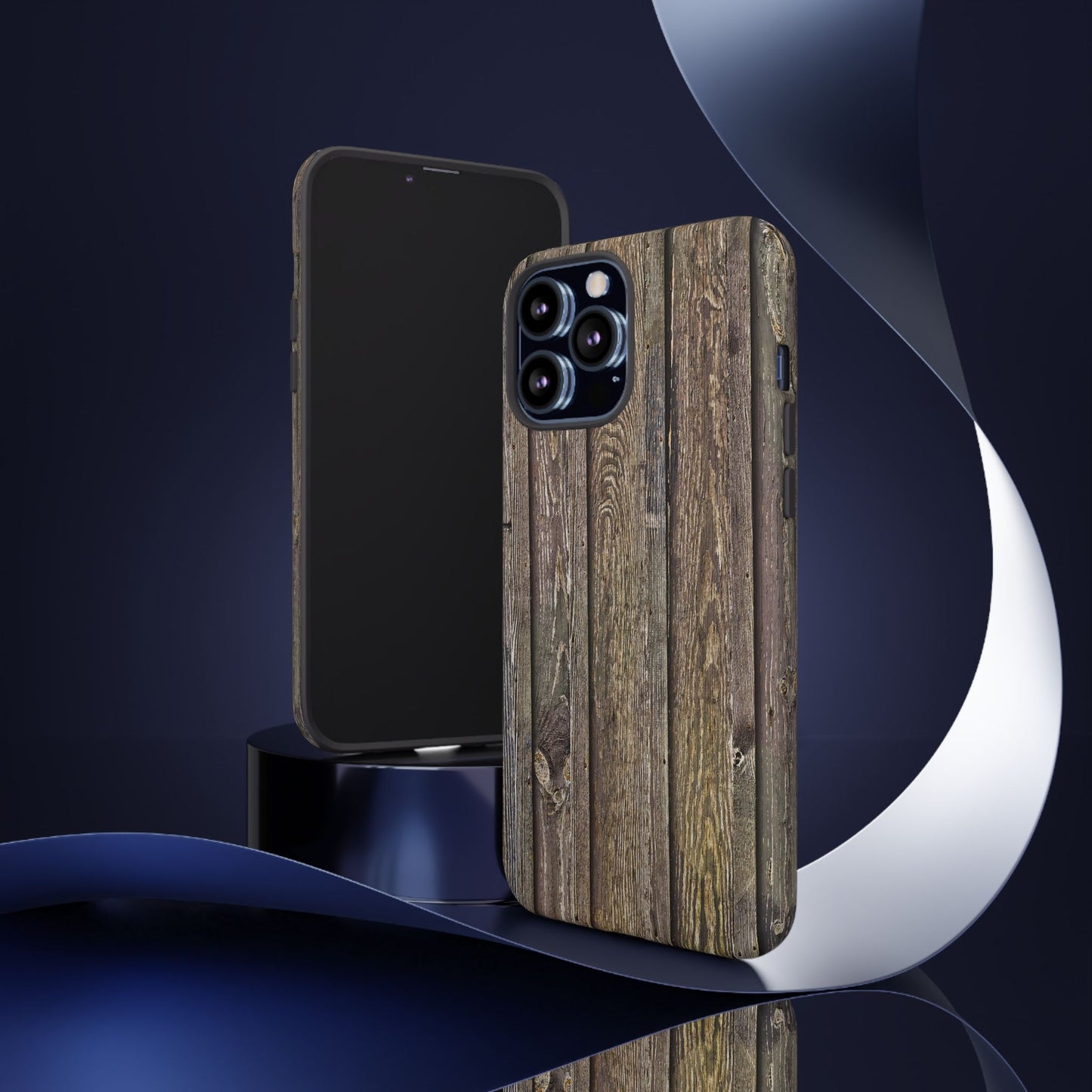 Wood Grain - Whimsical Phone Cases