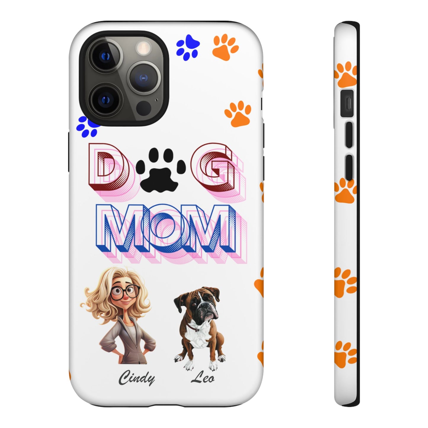 Dog Mom - Tough Cases - Mother's Day - Whimsical