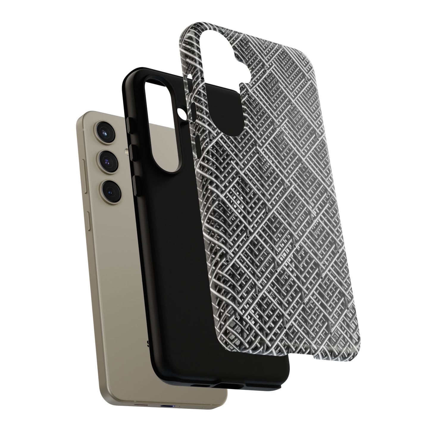 Wire Mesh - Tough Cases - Whimsical Phone Cases