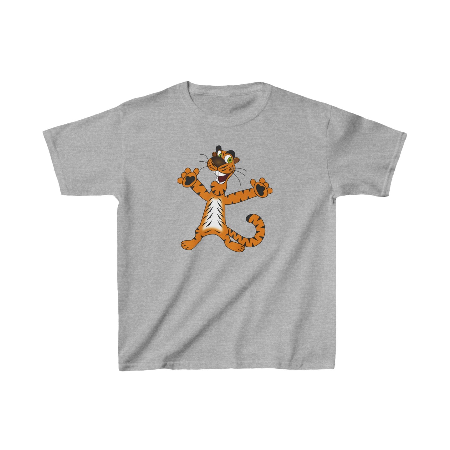 Kids - Tiger - Heavy Cotton™ T-Shirt