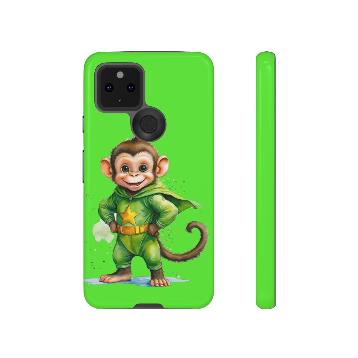 Super Chimp - Tough Whimsical Phone Cases