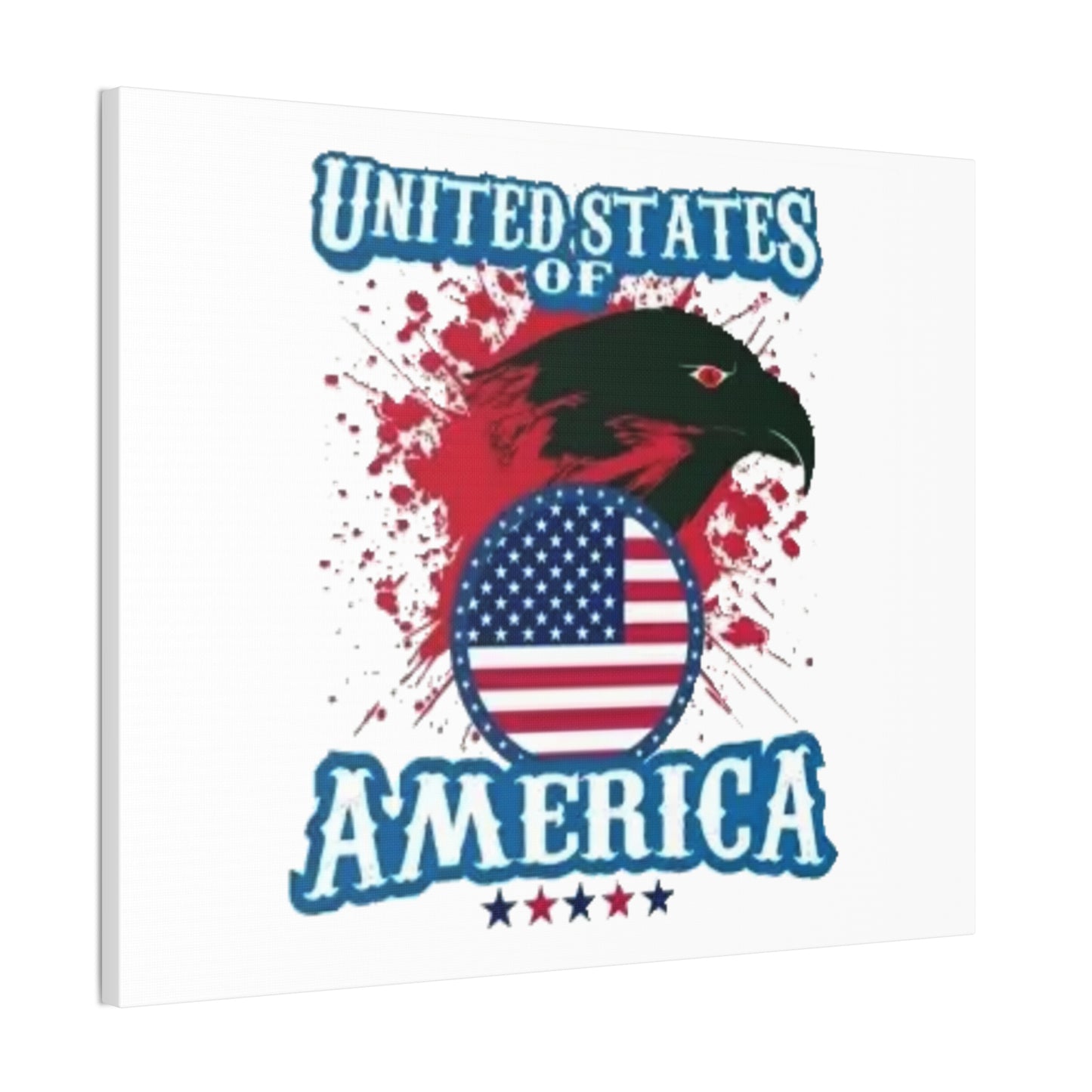 United States of America - Canvas Stretched, 0.75"