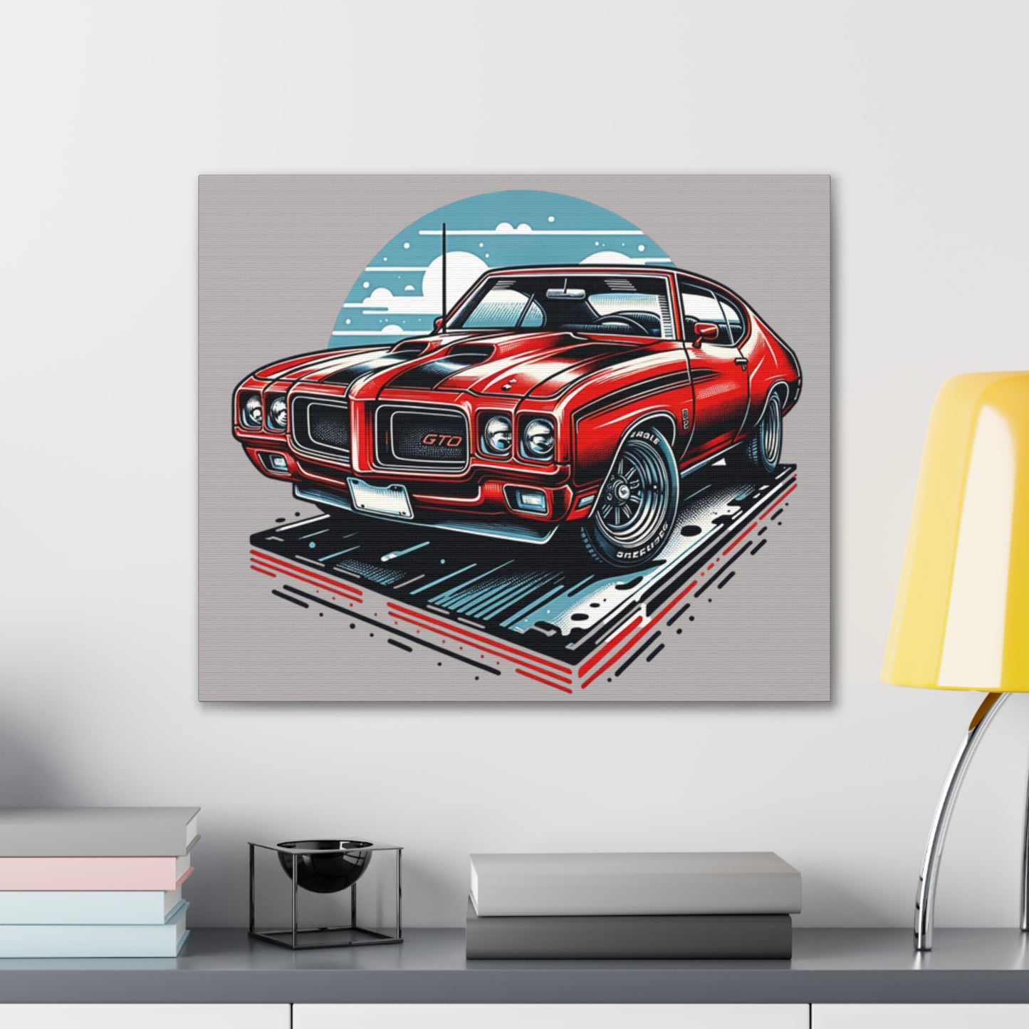 GTO - Canvas Stretched, 0.75" - Father's Day