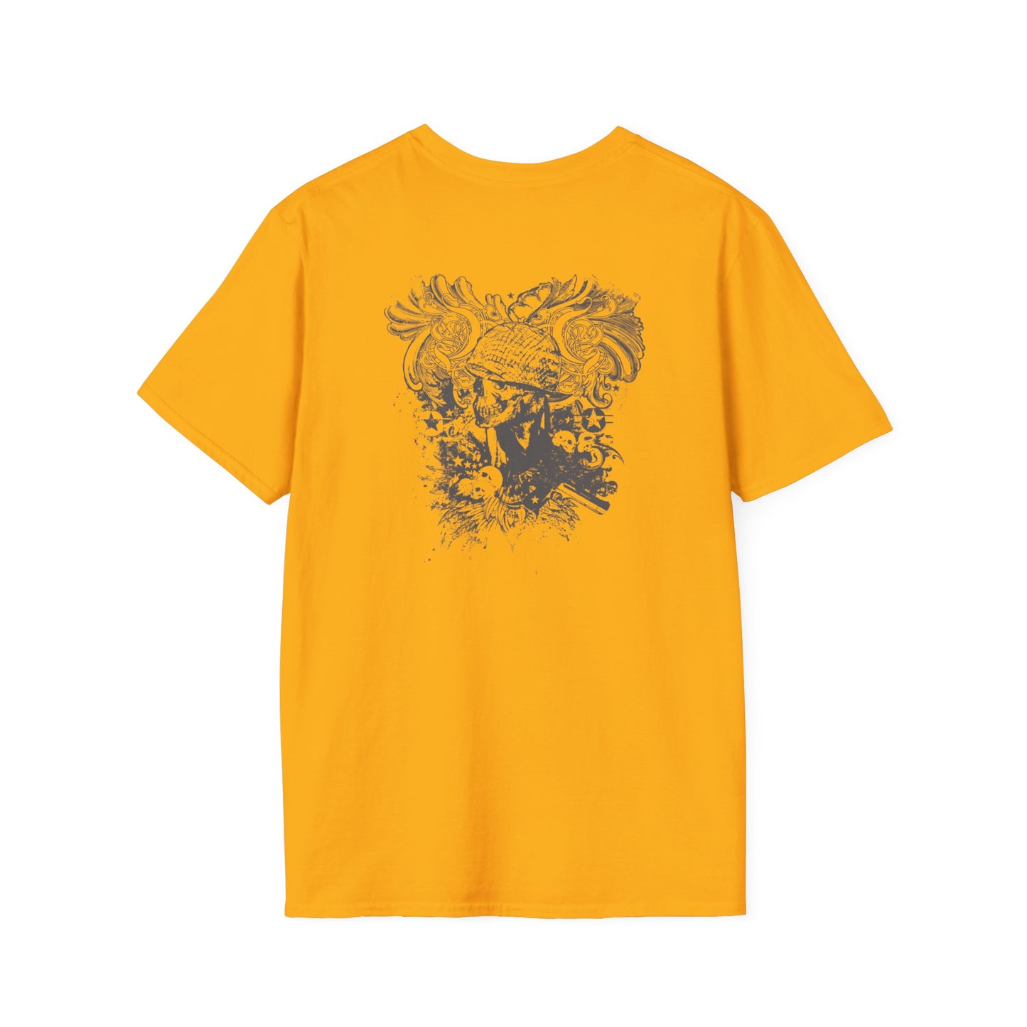 Devil Dog - Unisex Softstyle T-Shirts