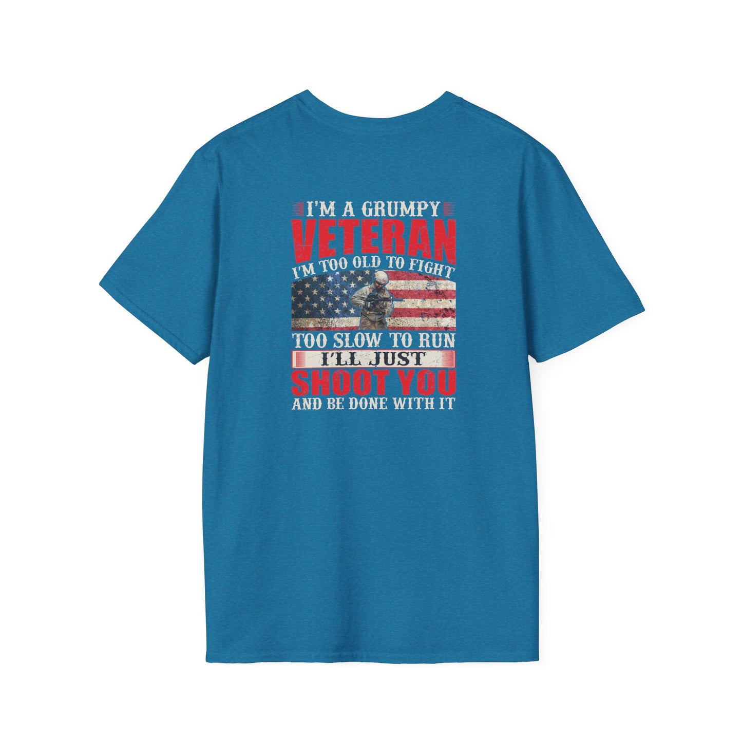 Military - Veteran - Unisex Softstyle T-Shirt