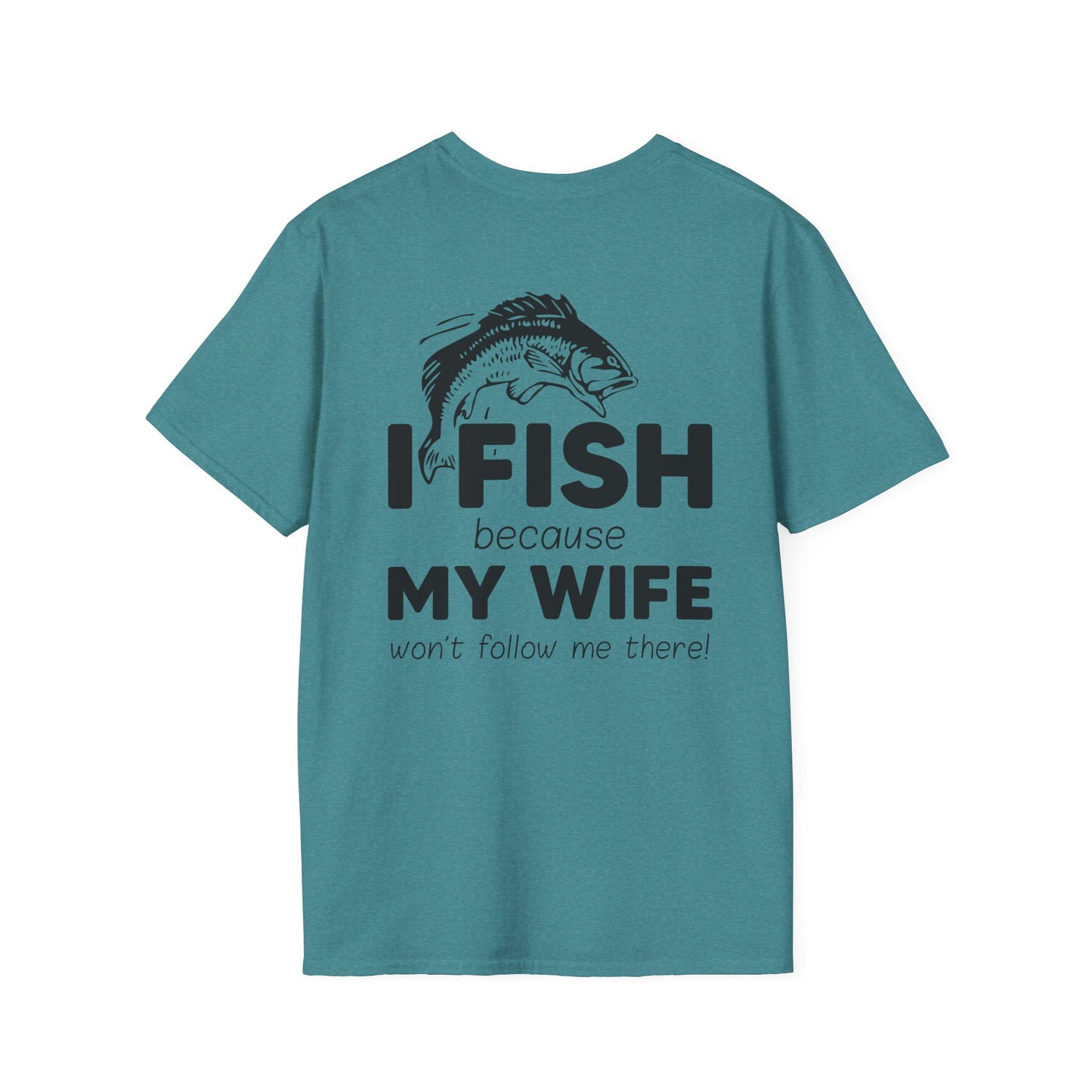 Fishing - Unisex Softstyle T-Shirt