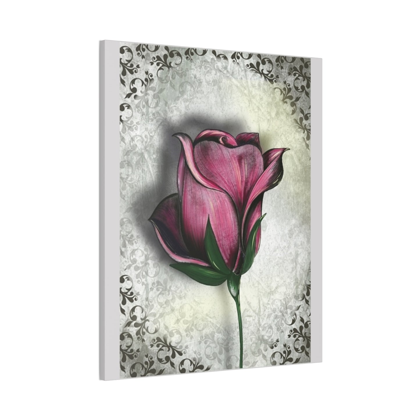 Rose - Canvas Stretched, 0.75"