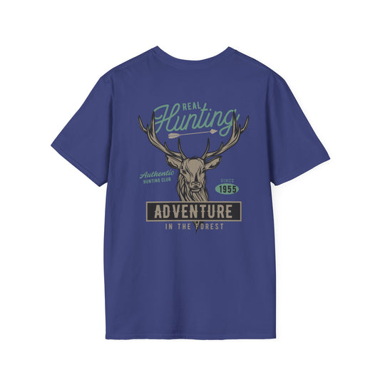 Hunting - Unisex Softstyle T-Shirt