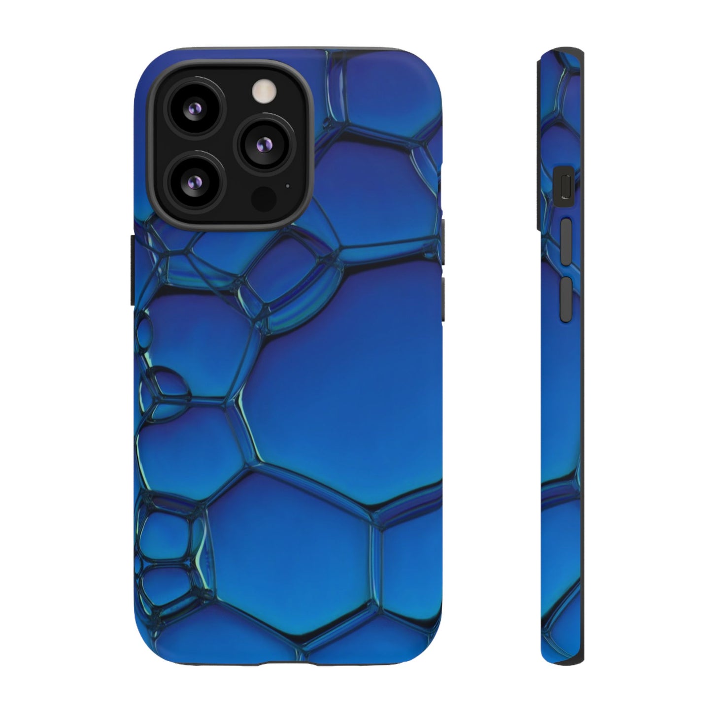 Blue Bubbles - Tough Cases - Whimsical Phone Cases