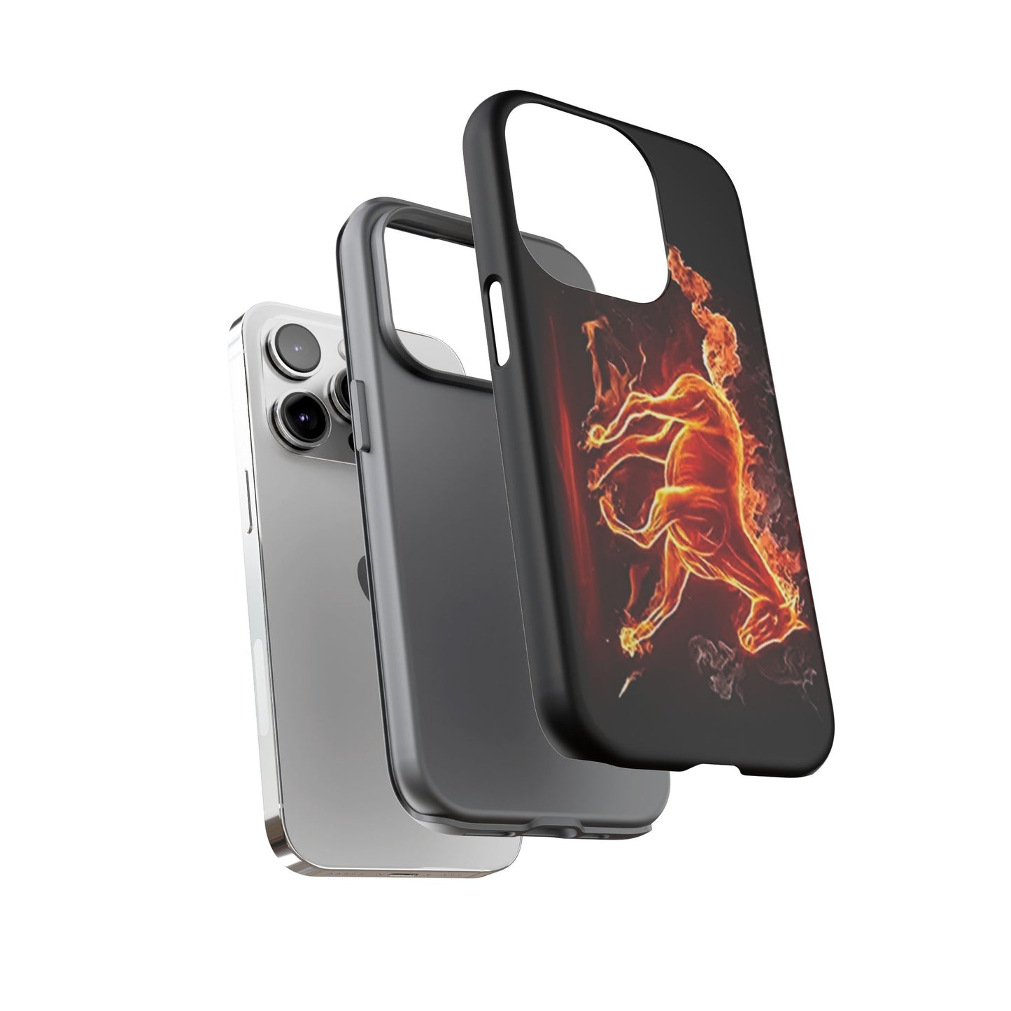 Burning Horse - Whimsical Phone Cases