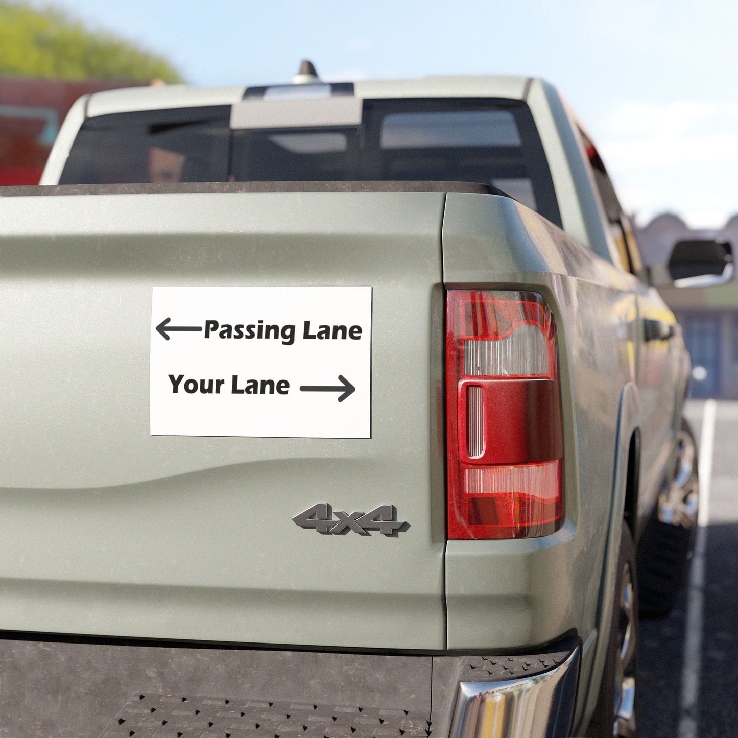 Passing Lane - Car Magnets - Military - Father's Day - Veteran