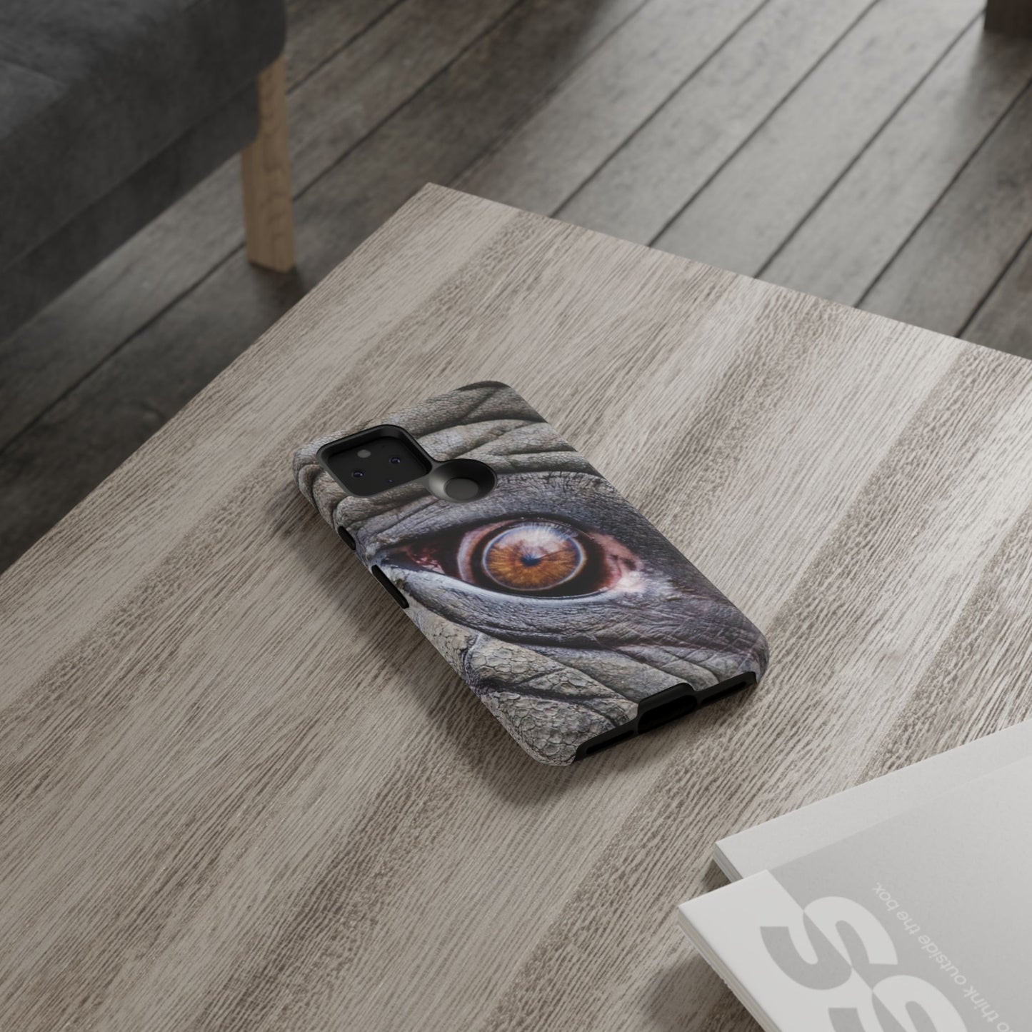 Elephant Eye - Whimsical Phone Cases