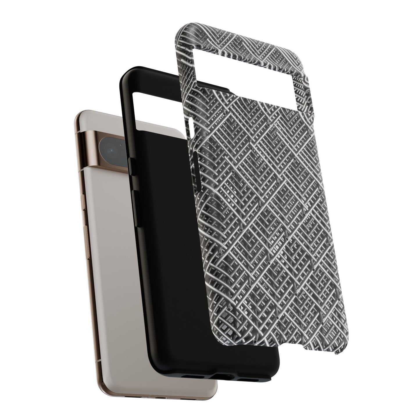 Wire Mesh - Tough Cases - Whimsical Phone Cases