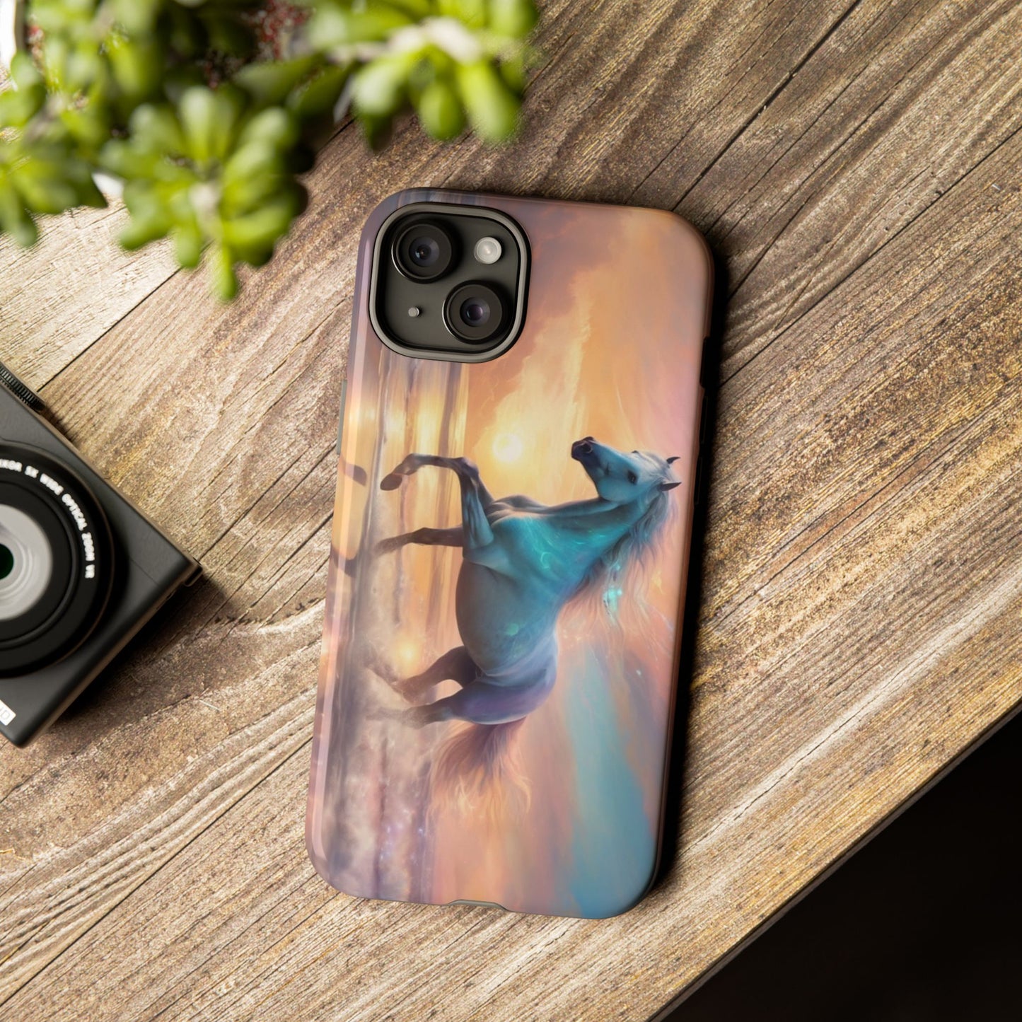 Horse -Tough Whimsical Phone Cases