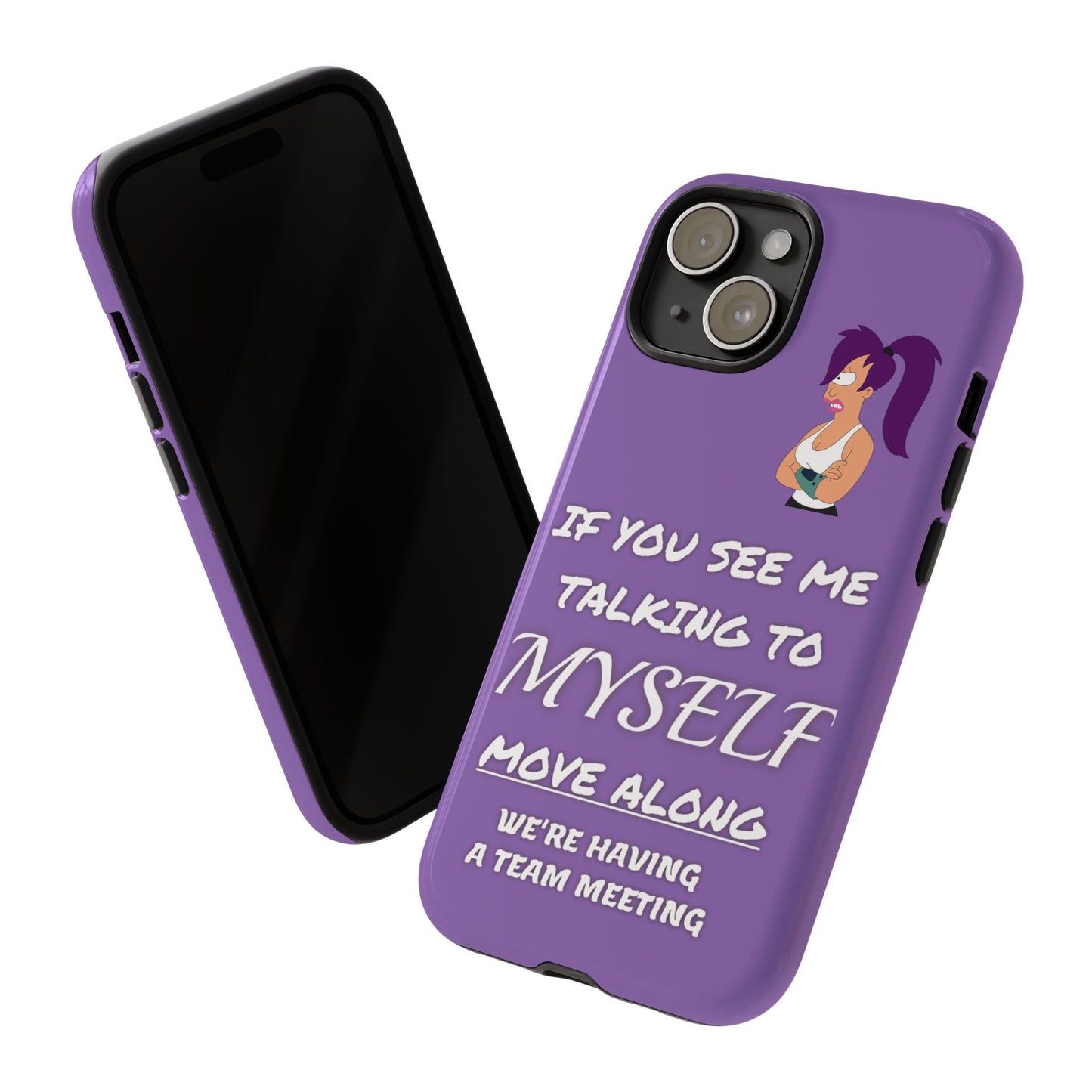 If you See Me - Tough Cases - Whimsical Phone Cases