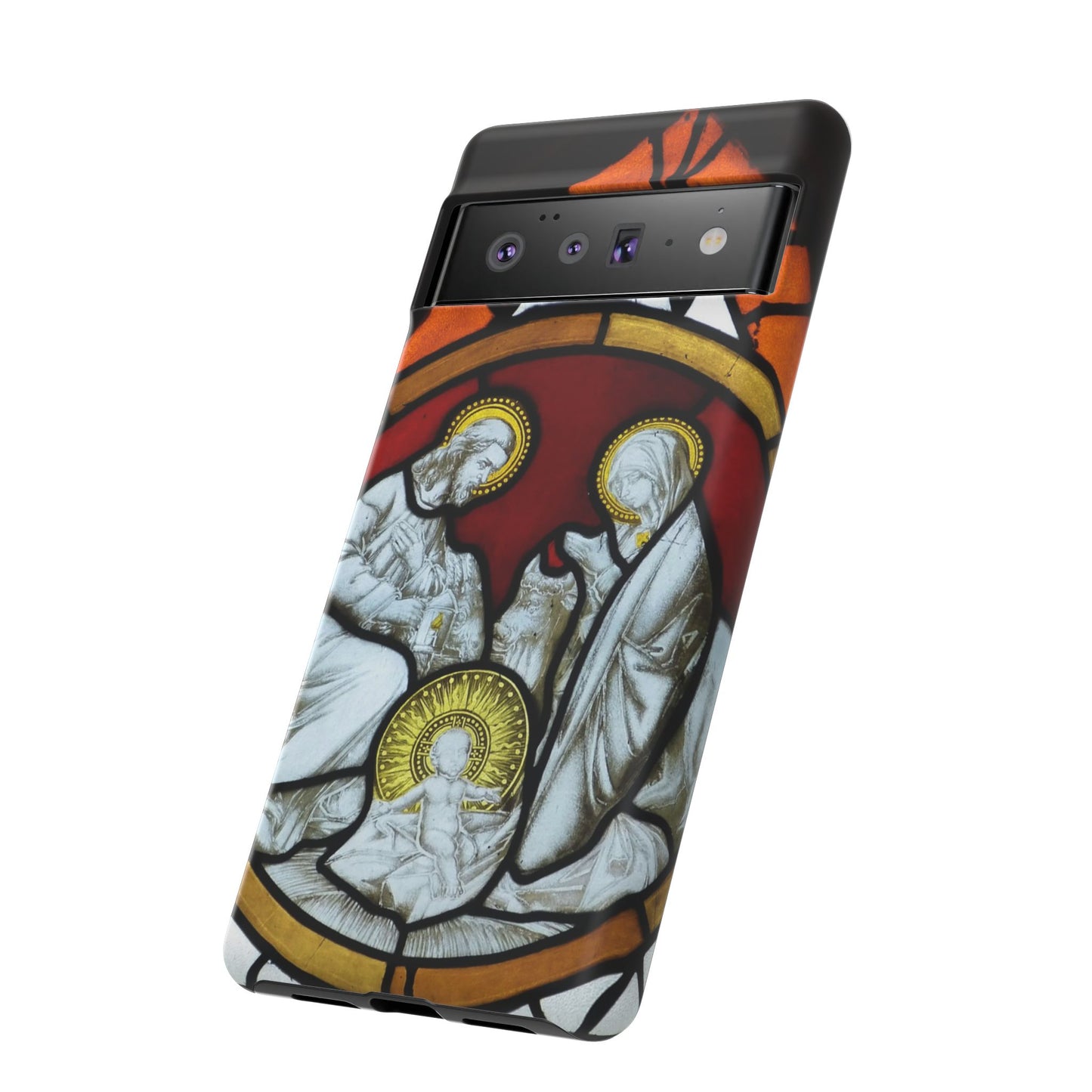 Joseph and Mary - Religious Phone Cases