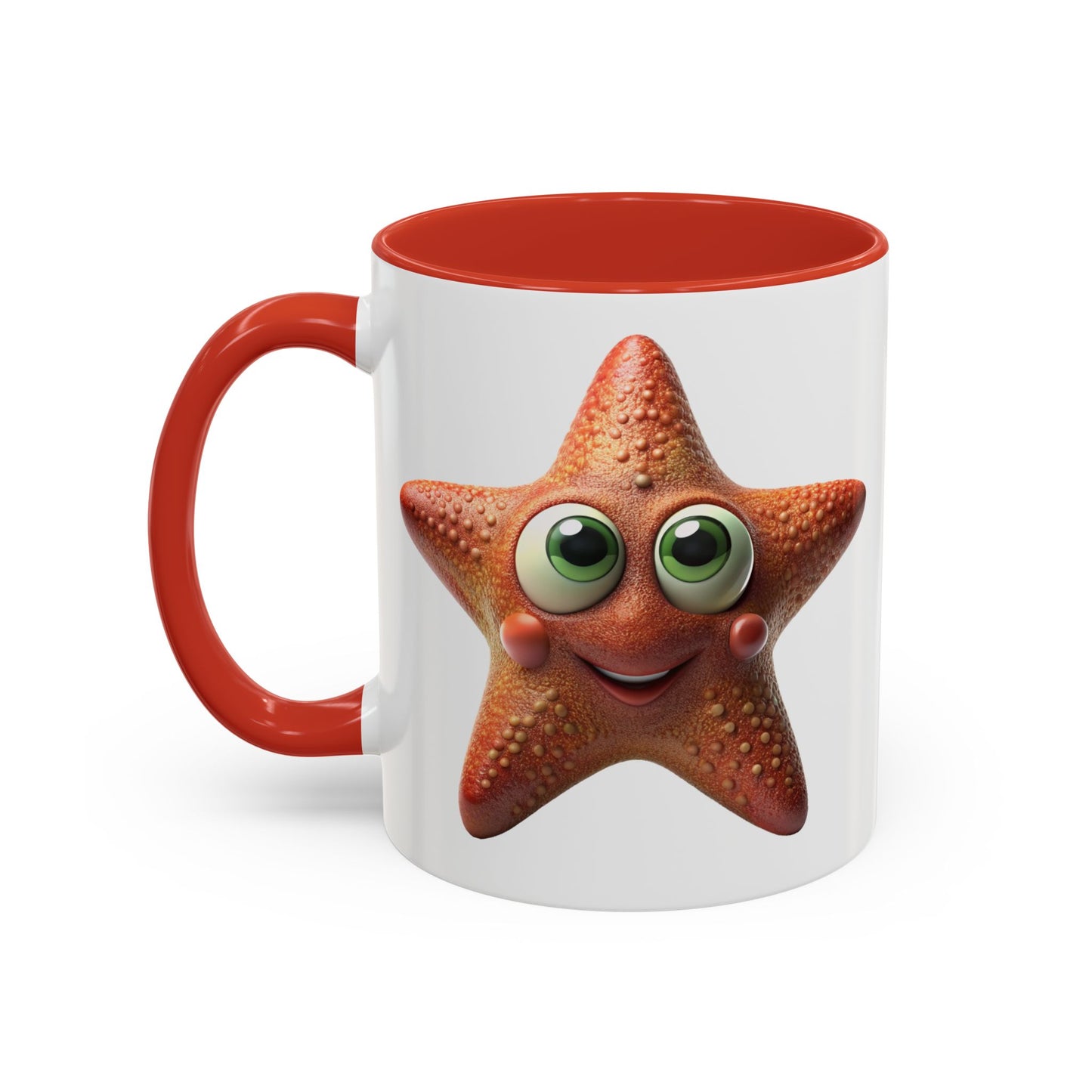 Star Fish - Accent Coffee Mug (11, 15oz)