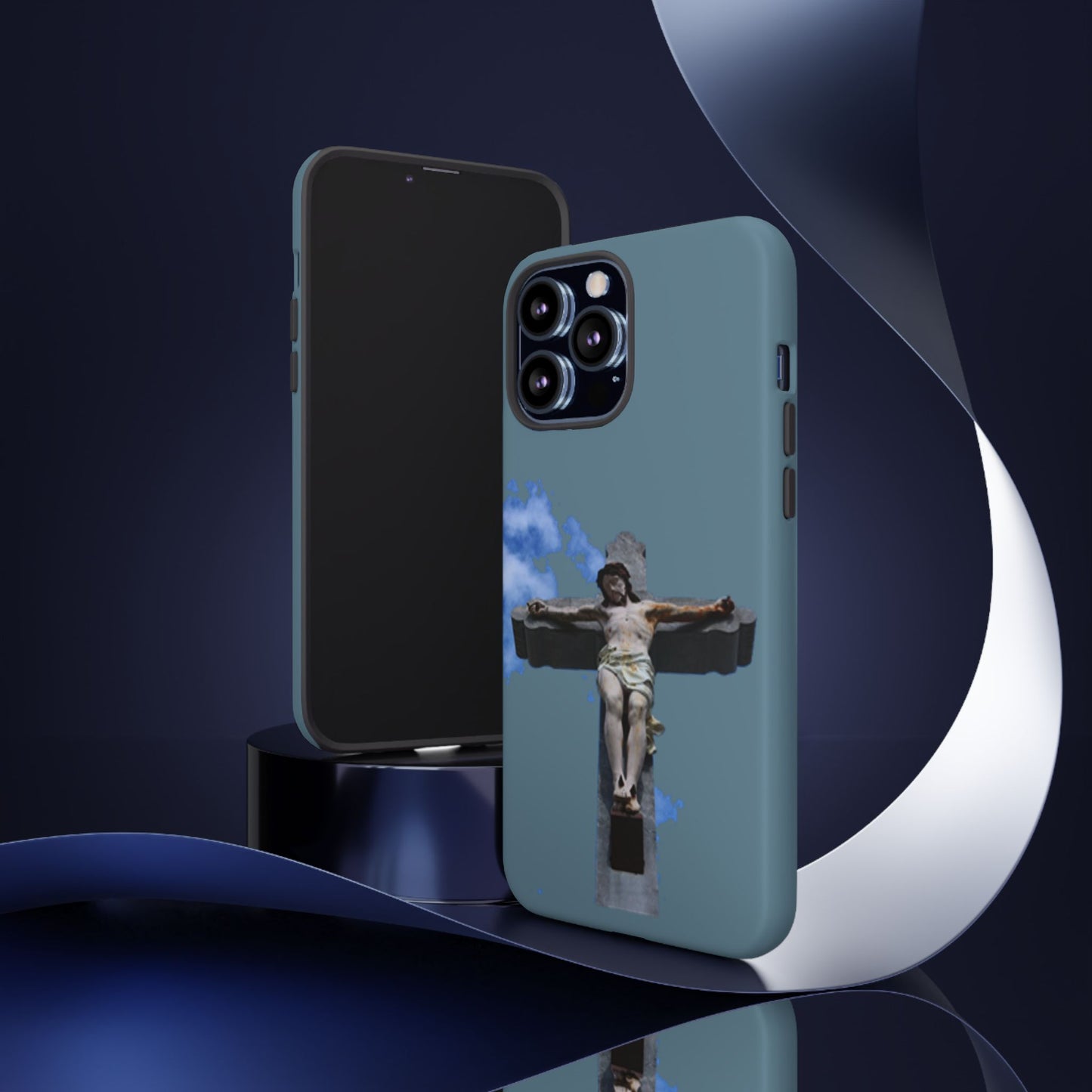 Jesus on the Cross - Religious Phone Cases