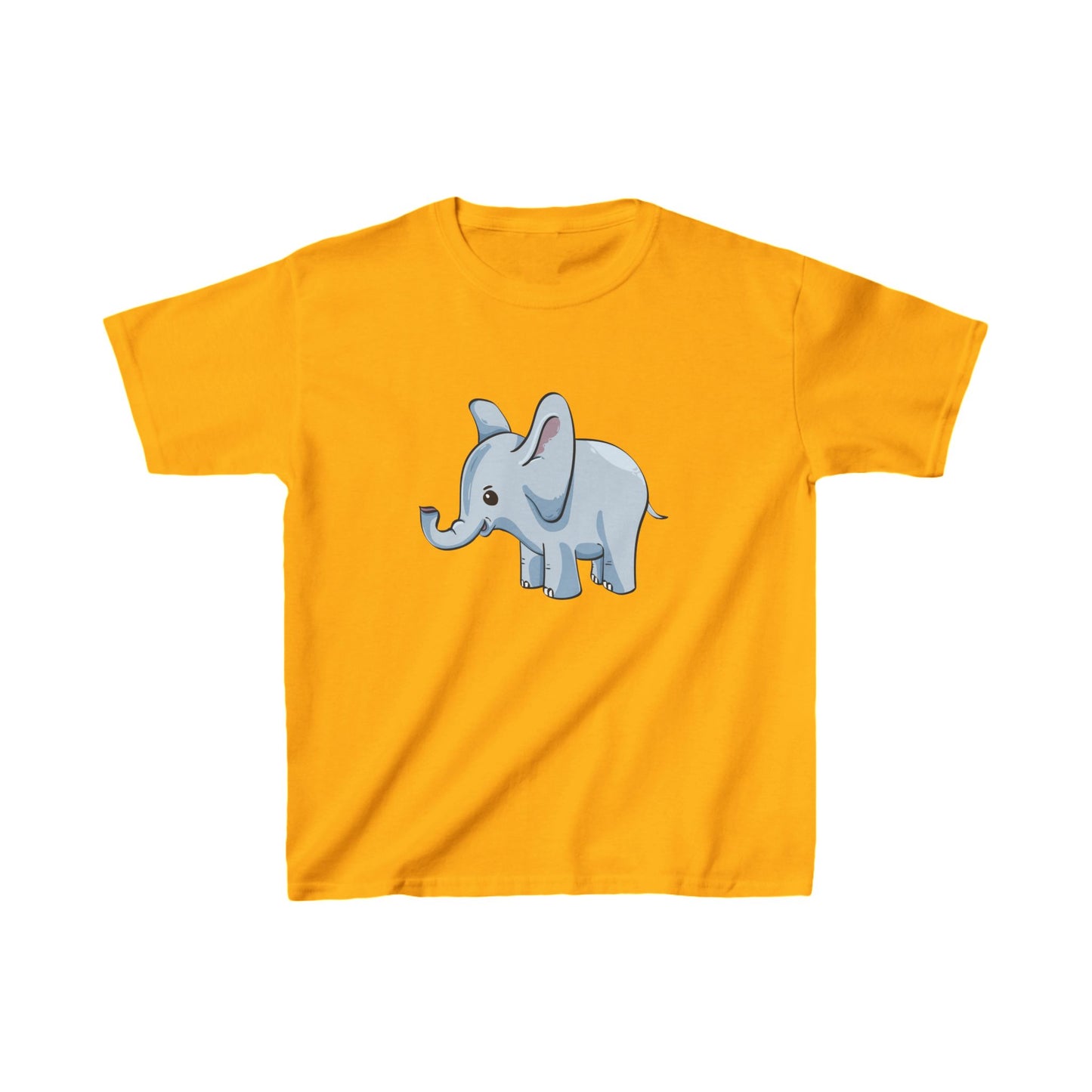 Kids - Baby Elephant - Heavy Cotton™ T-Shirt