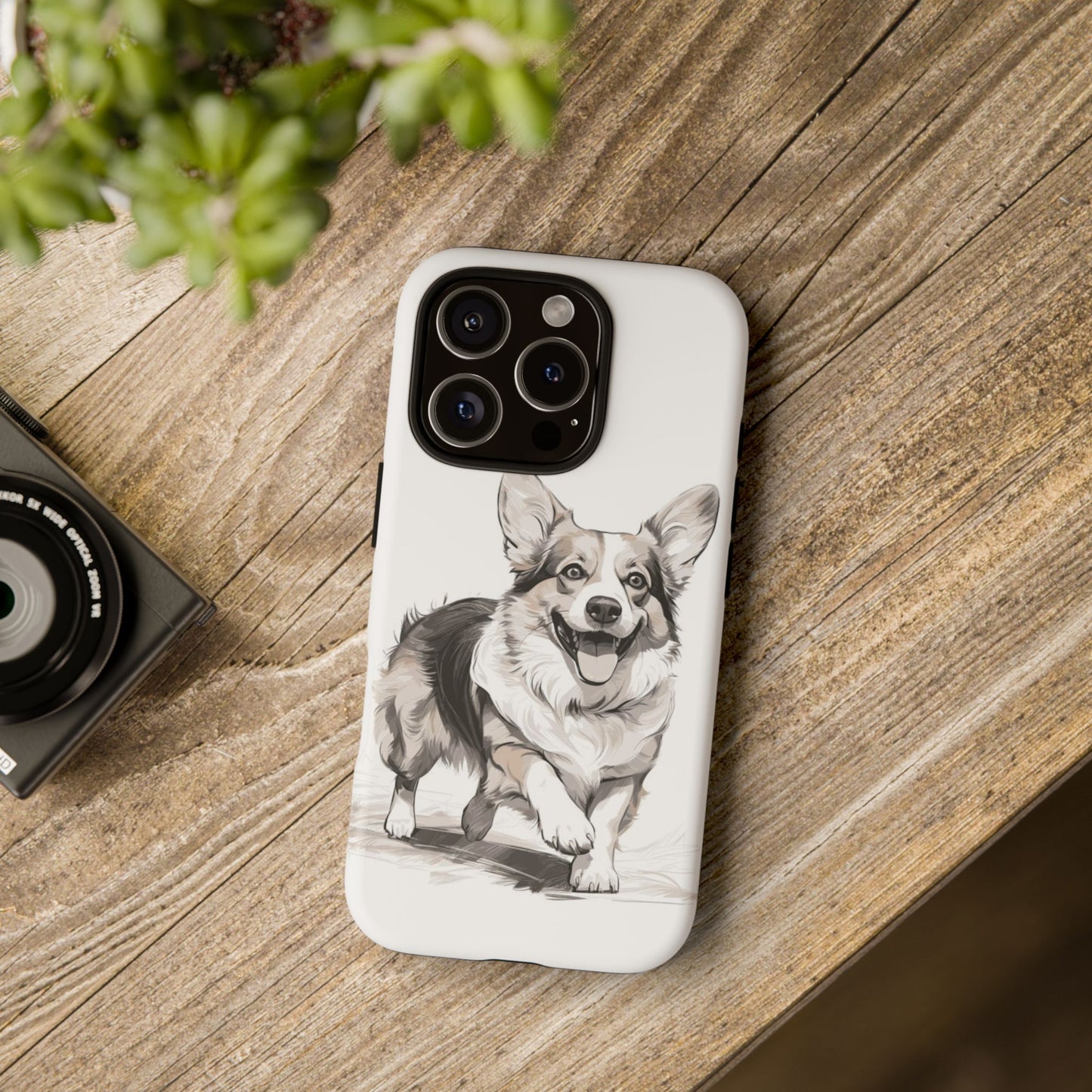 Corgi - Tough Cases -Whimsical Phone Cases