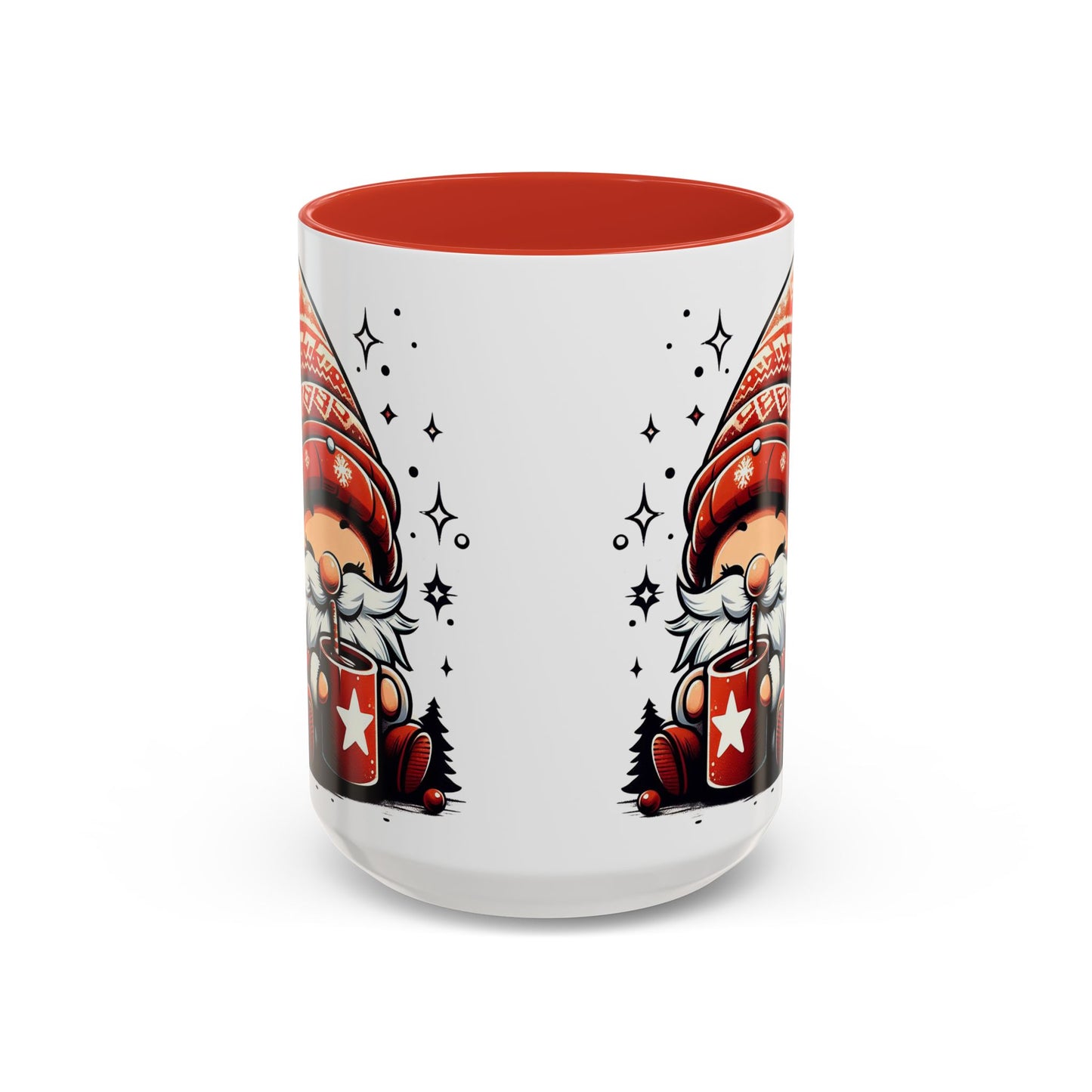 Elf - Accent Coffee Mug (11, 15oz) - Christmas