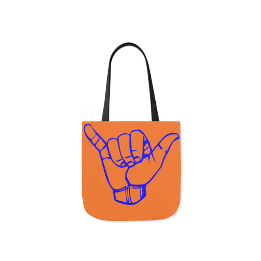 Hang Loose - Canvas Tote Bag, 5-Color Straps