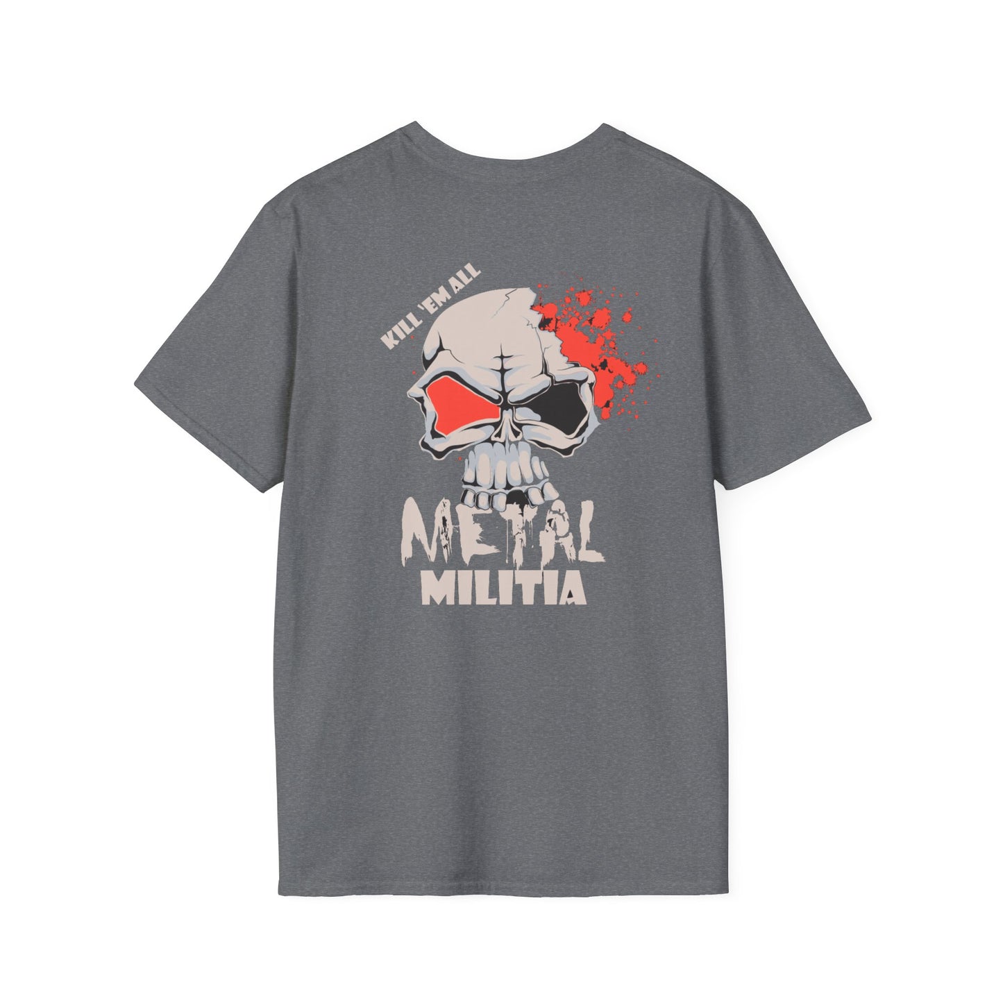 Metal Militia - Unisex Softstyle T-Shirts