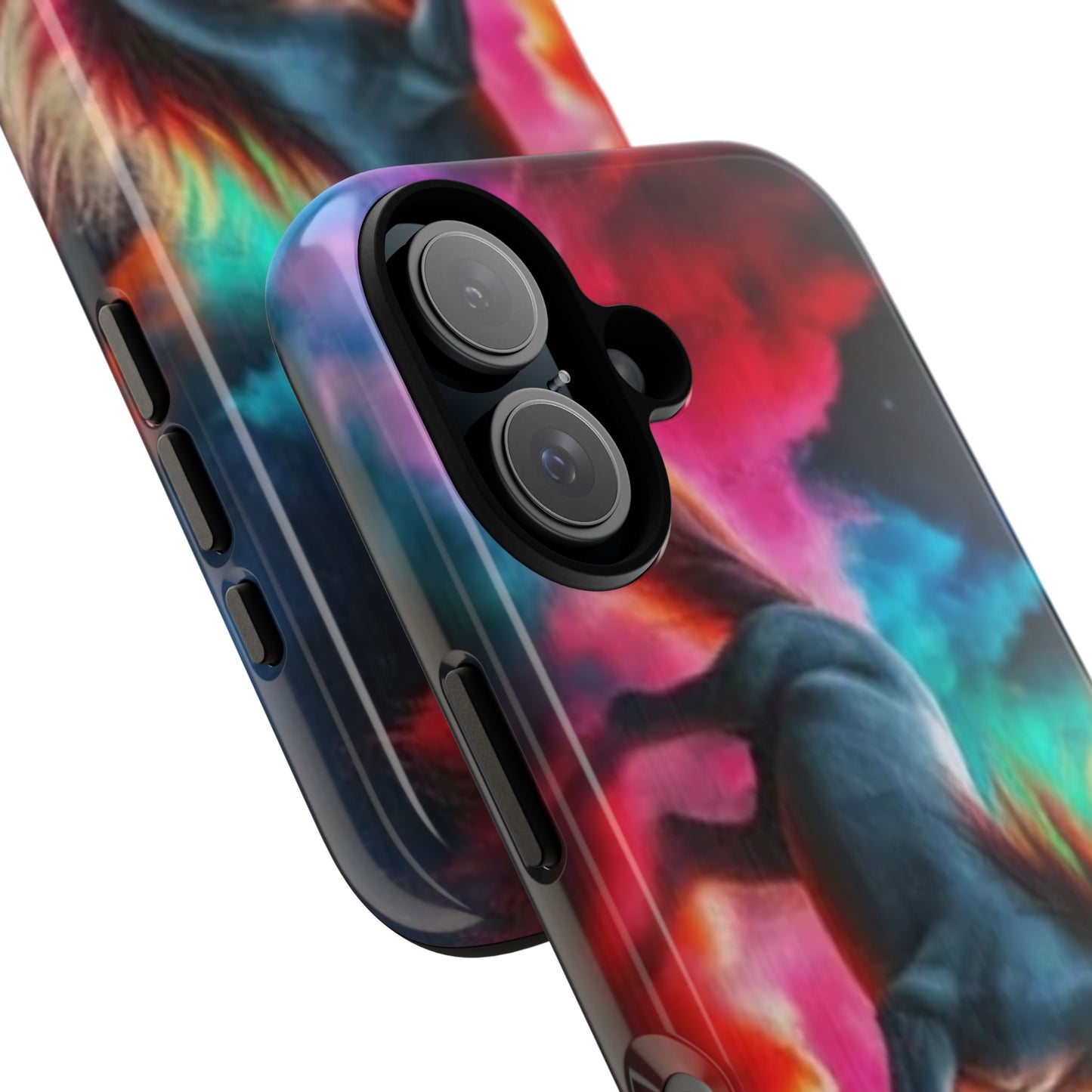 Colorful Horse - Tough Whimsical Phone Cases