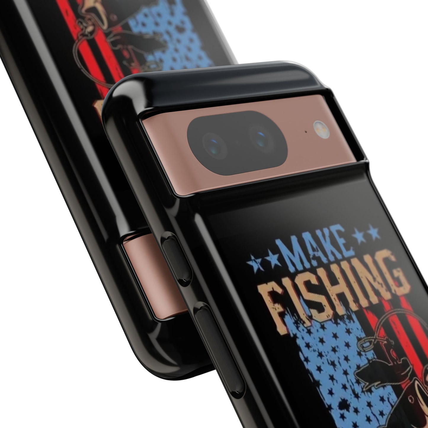 Make Fishing Great Again - Tough Whimsical Phone Cases