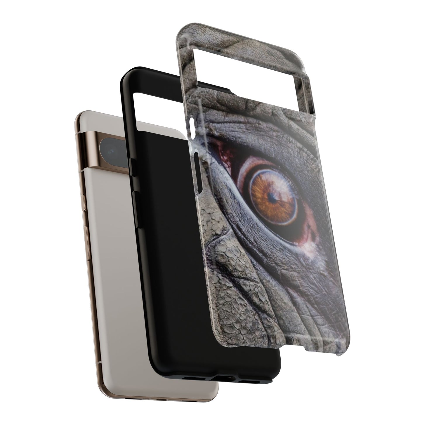 Elephant Eye - Whimsical Phone Cases